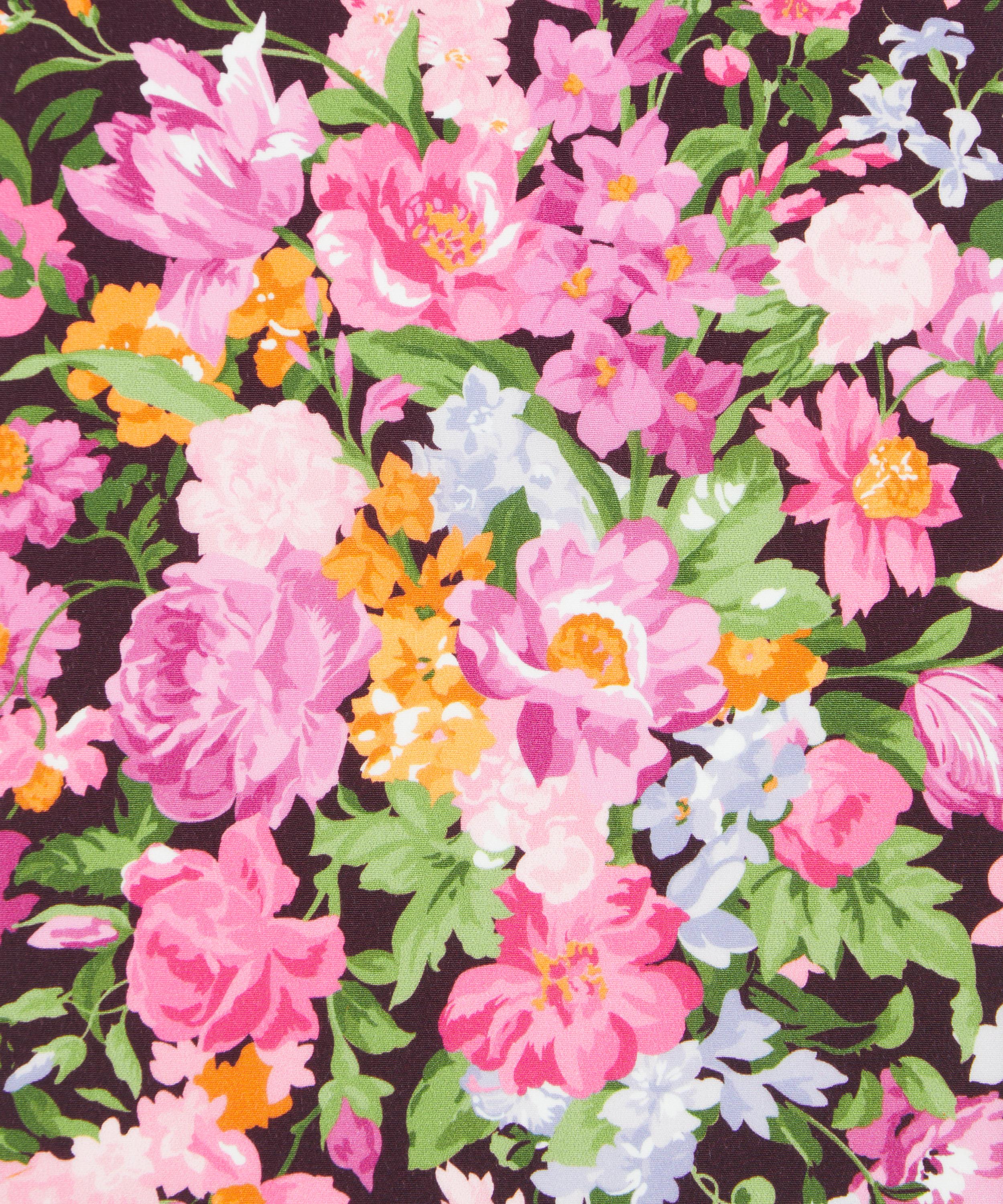 Liberty Fabrics - Liberty Fabrics x Bridgerton Bouquet Carnival Crepe de Chine image number 0