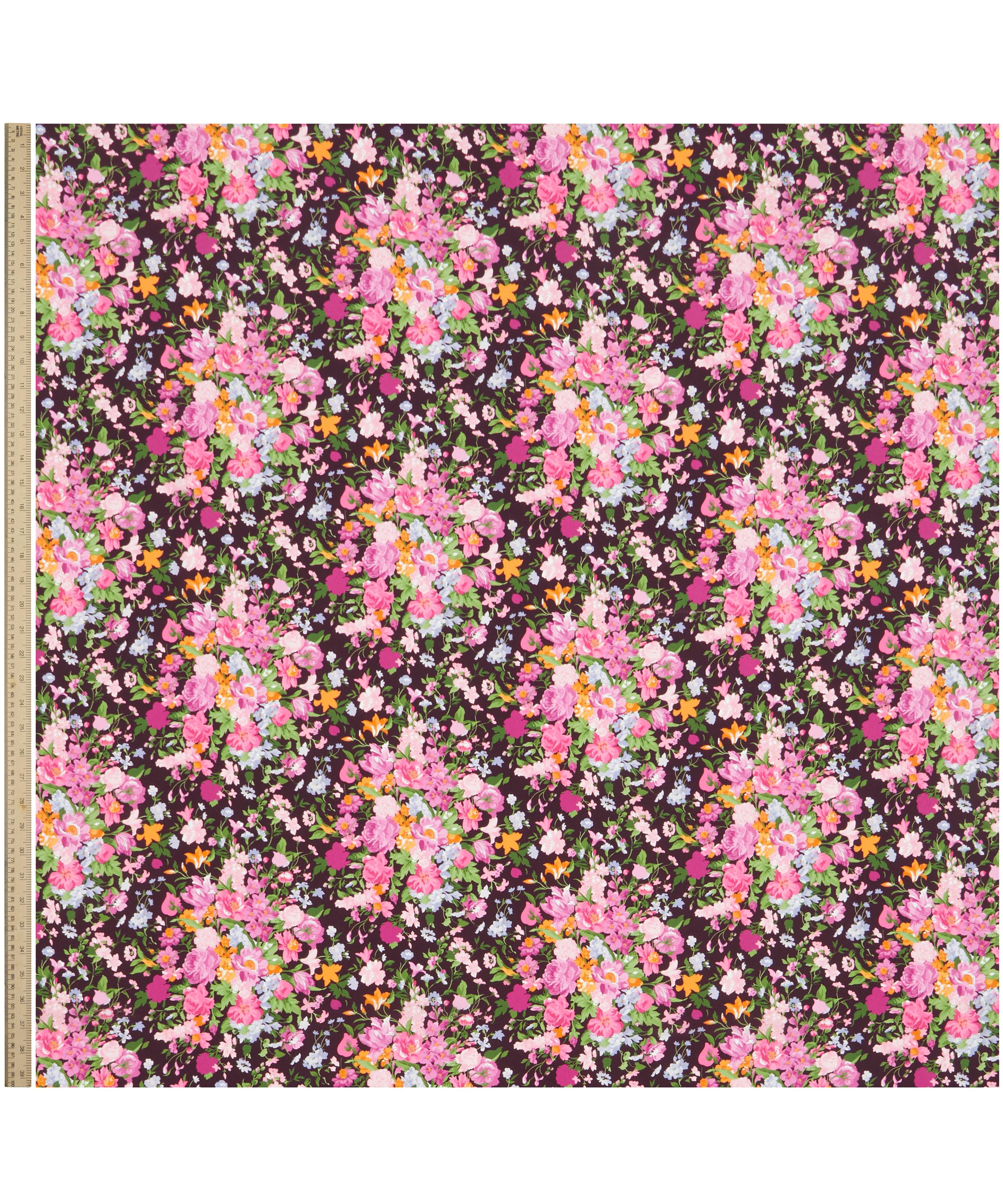 Liberty Fabrics - Liberty Fabrics x Bridgerton Bouquet Carnival Crepe de Chine image number 1