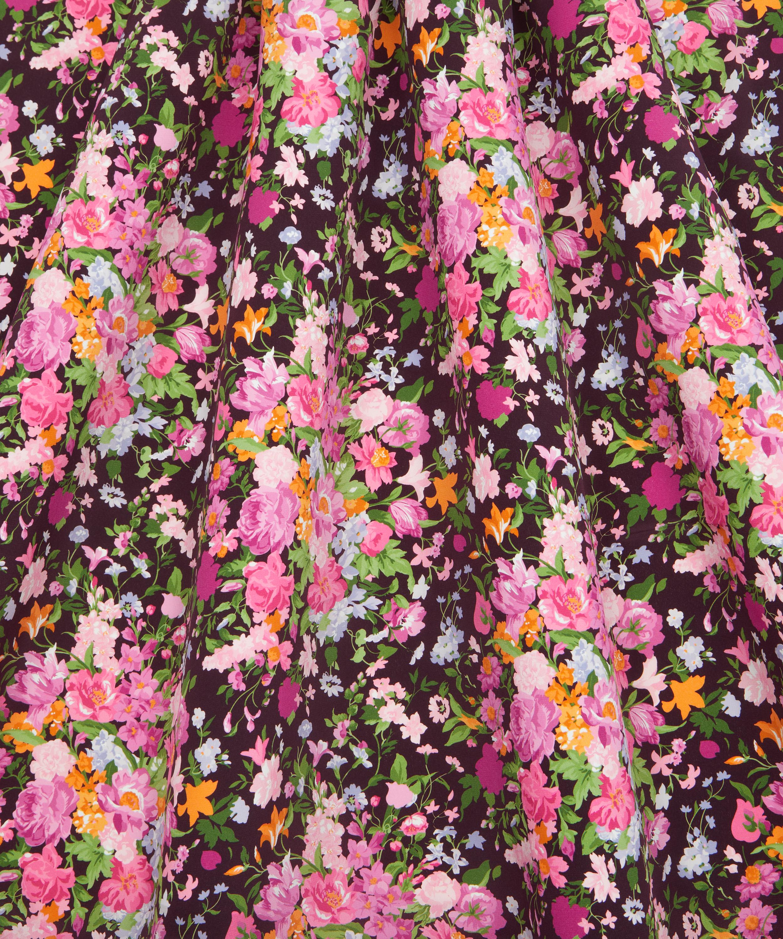 Liberty Fabrics - Liberty Fabrics x Bridgerton Bouquet Carnival Crepe de Chine image number 2