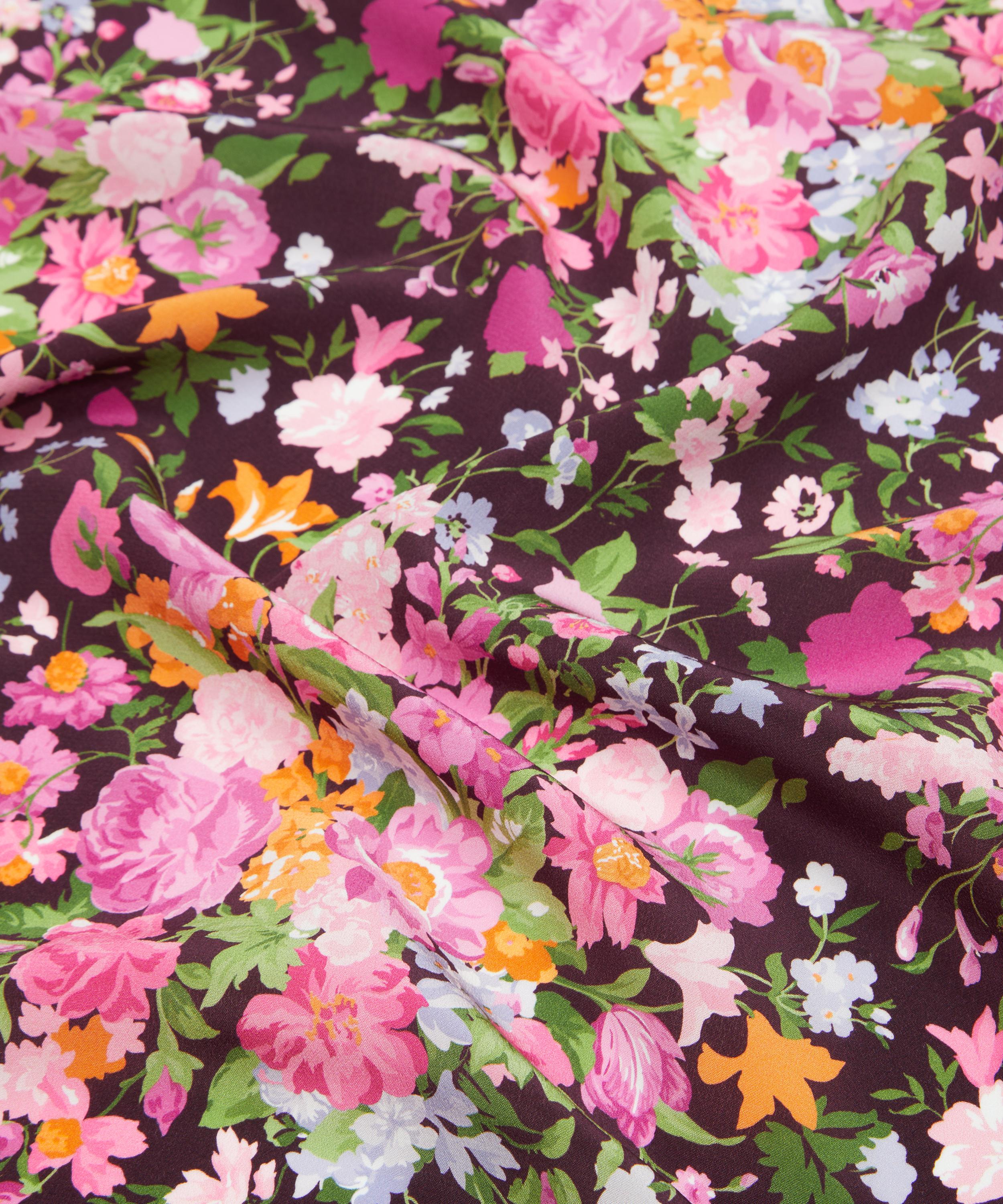 Liberty Fabrics - Liberty Fabrics x Bridgerton Bouquet Carnival Crepe de Chine image number 3