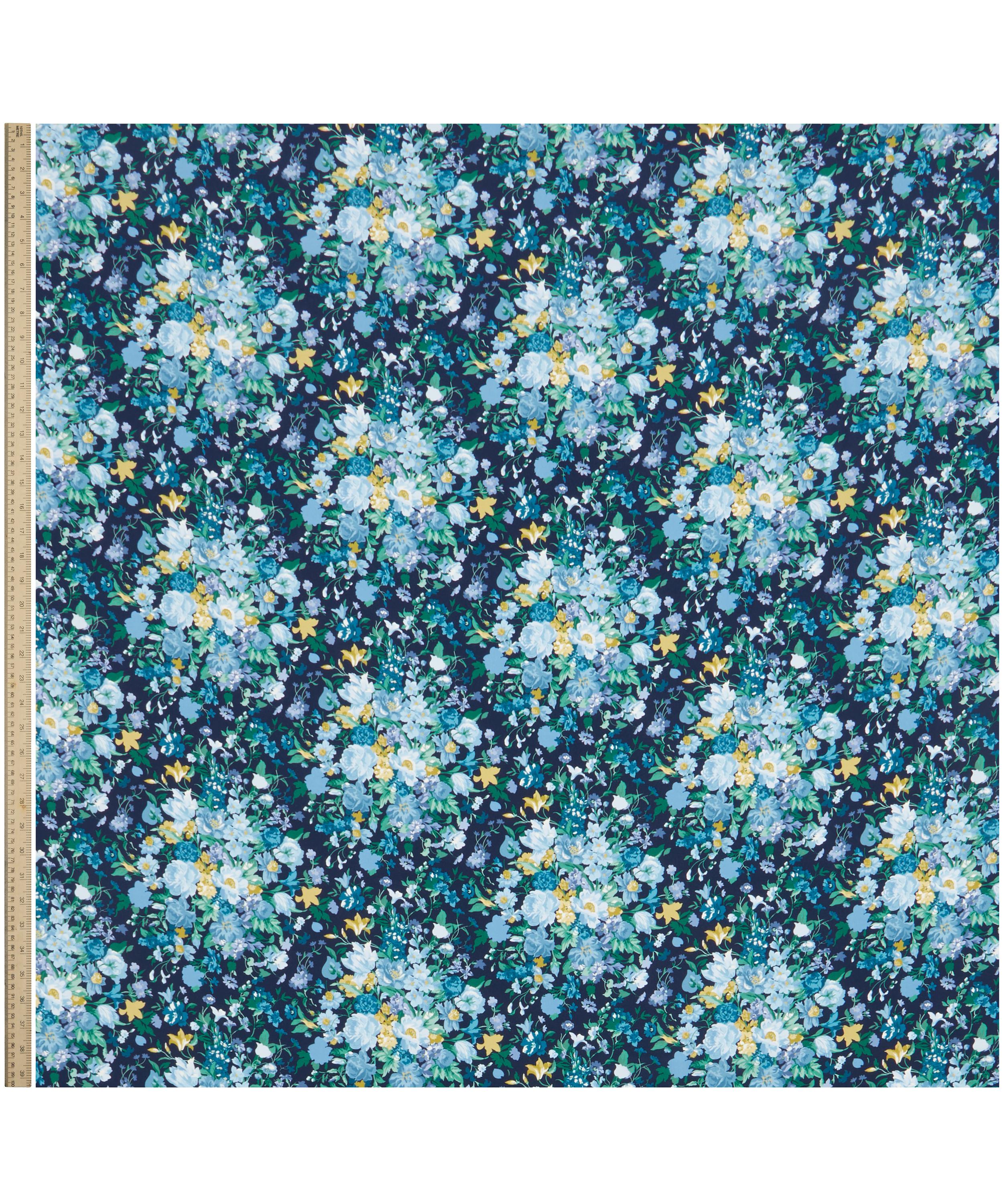 Liberty Fabrics - Liberty Fabrics x Bridgerton Bouquet Carnival Crepe de Chine image number 1