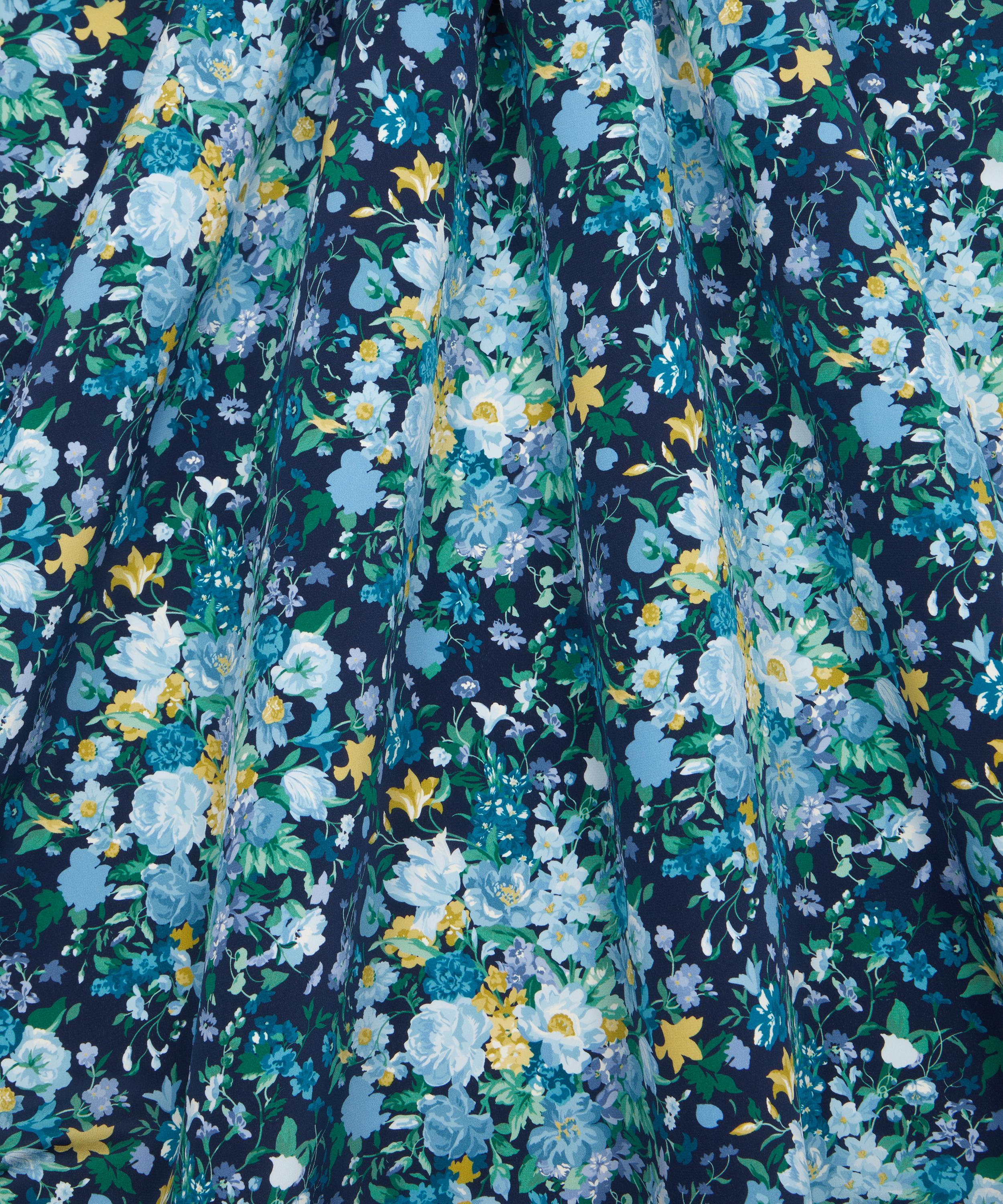 Liberty Fabrics - Liberty Fabrics x Bridgerton Bouquet Carnival Crepe de Chine image number 2