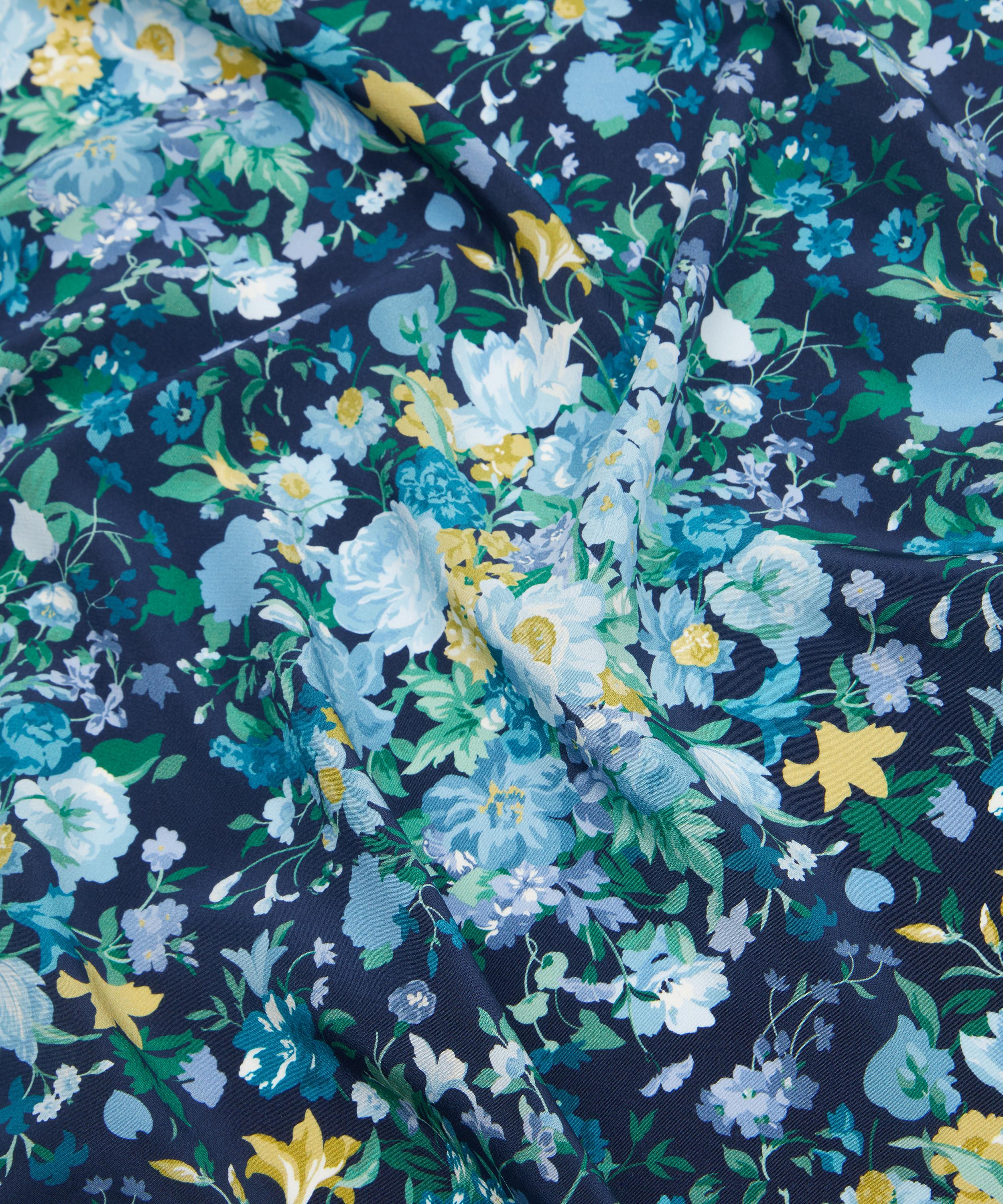 Liberty Fabrics - Liberty Fabrics x Bridgerton Bouquet Carnival Crepe de Chine image number 3