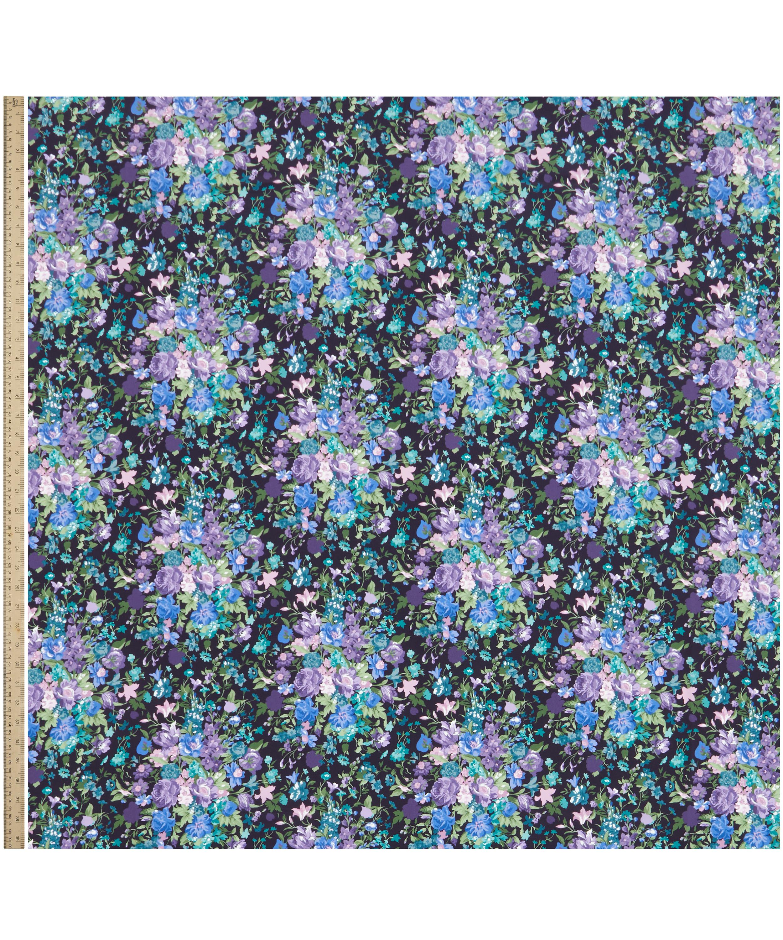 Liberty Fabrics - Liberty Fabrics x Bridgerton Bouquet Carnival Crepe de Chine image number 1