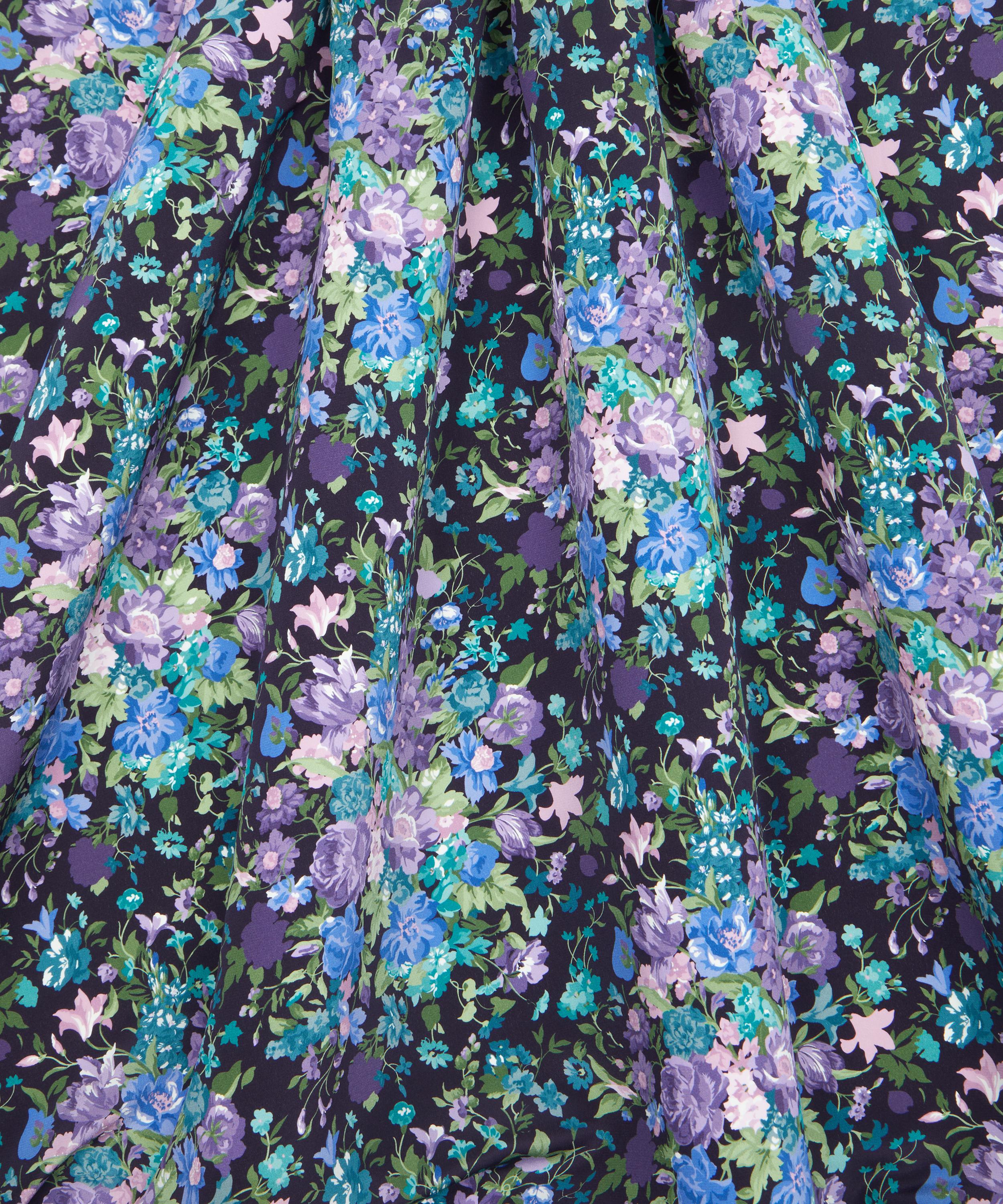 Liberty Fabrics - Liberty Fabrics x Bridgerton Bouquet Carnival Crepe de Chine image number 2