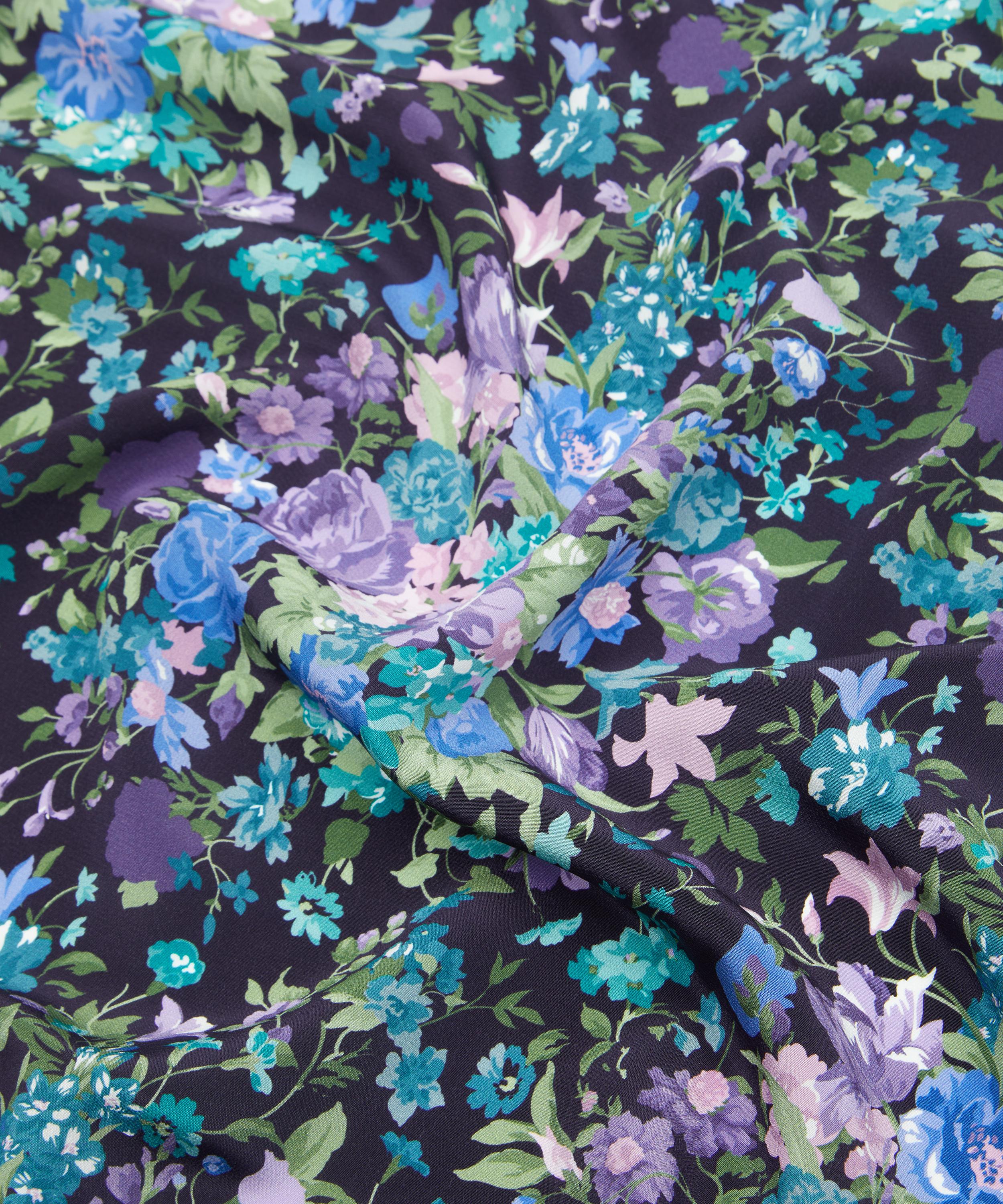 Liberty Fabrics - Liberty Fabrics x Bridgerton Bouquet Carnival Crepe de Chine image number 3