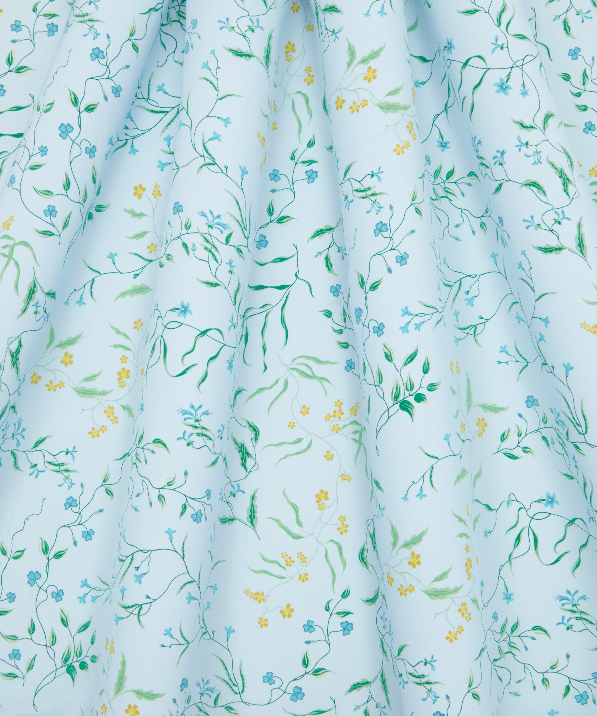 Liberty Fabrics - Liberty Fabrics x Bridgerton Regal Blossom Crepe de Chine image number 2