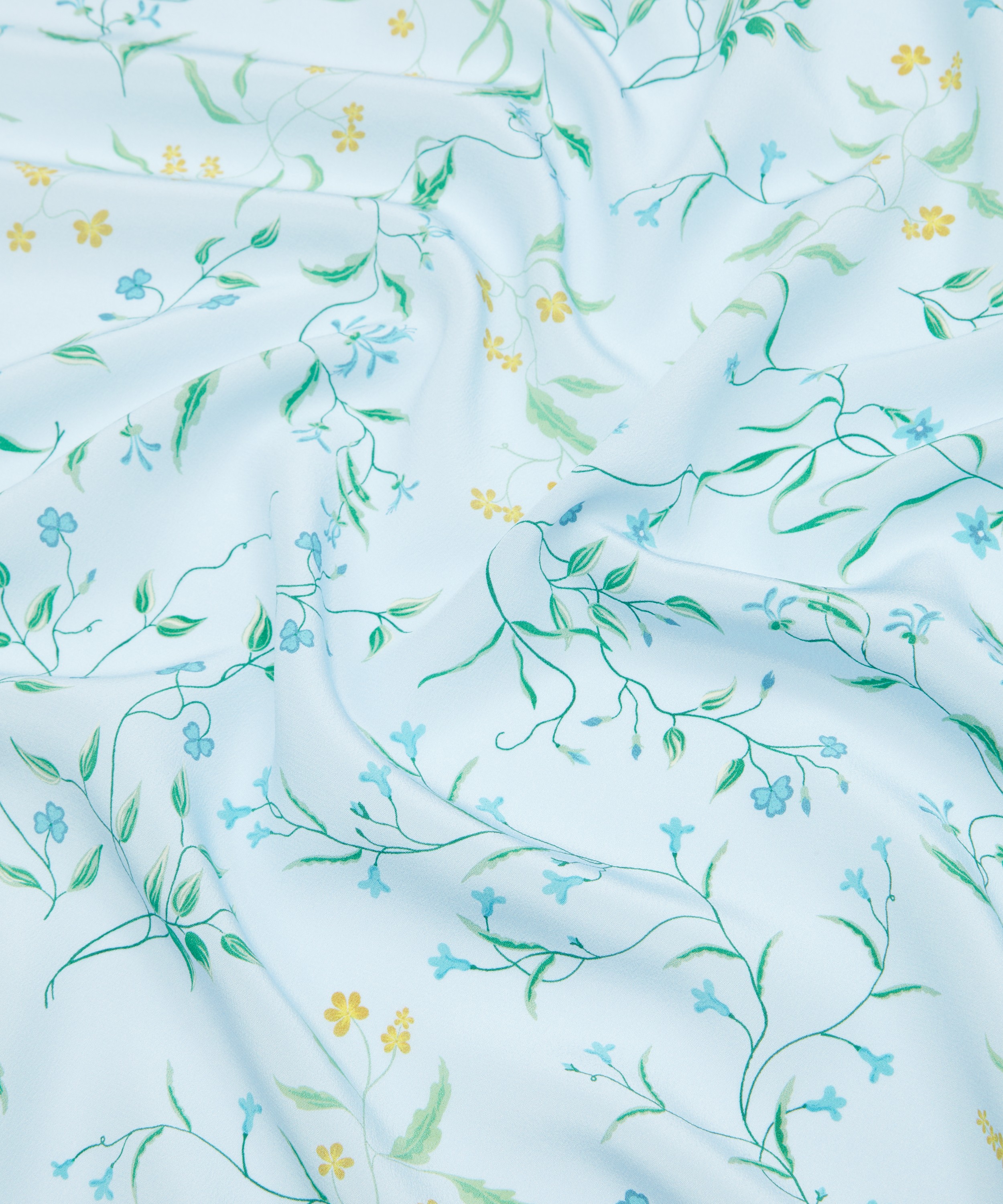 Liberty Fabrics - Liberty Fabrics x Bridgerton Regal Blossom Crepe de Chine image number 3