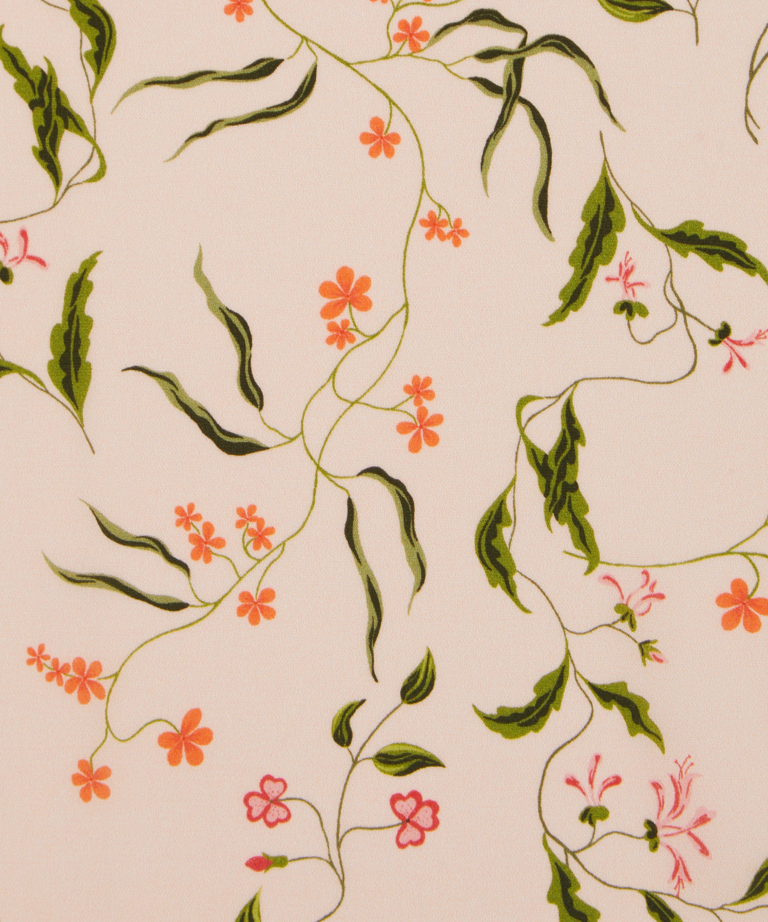 Liberty Fabrics - Liberty Fabrics x Bridgerton Regal Blossom Crepe de Chine image number 0