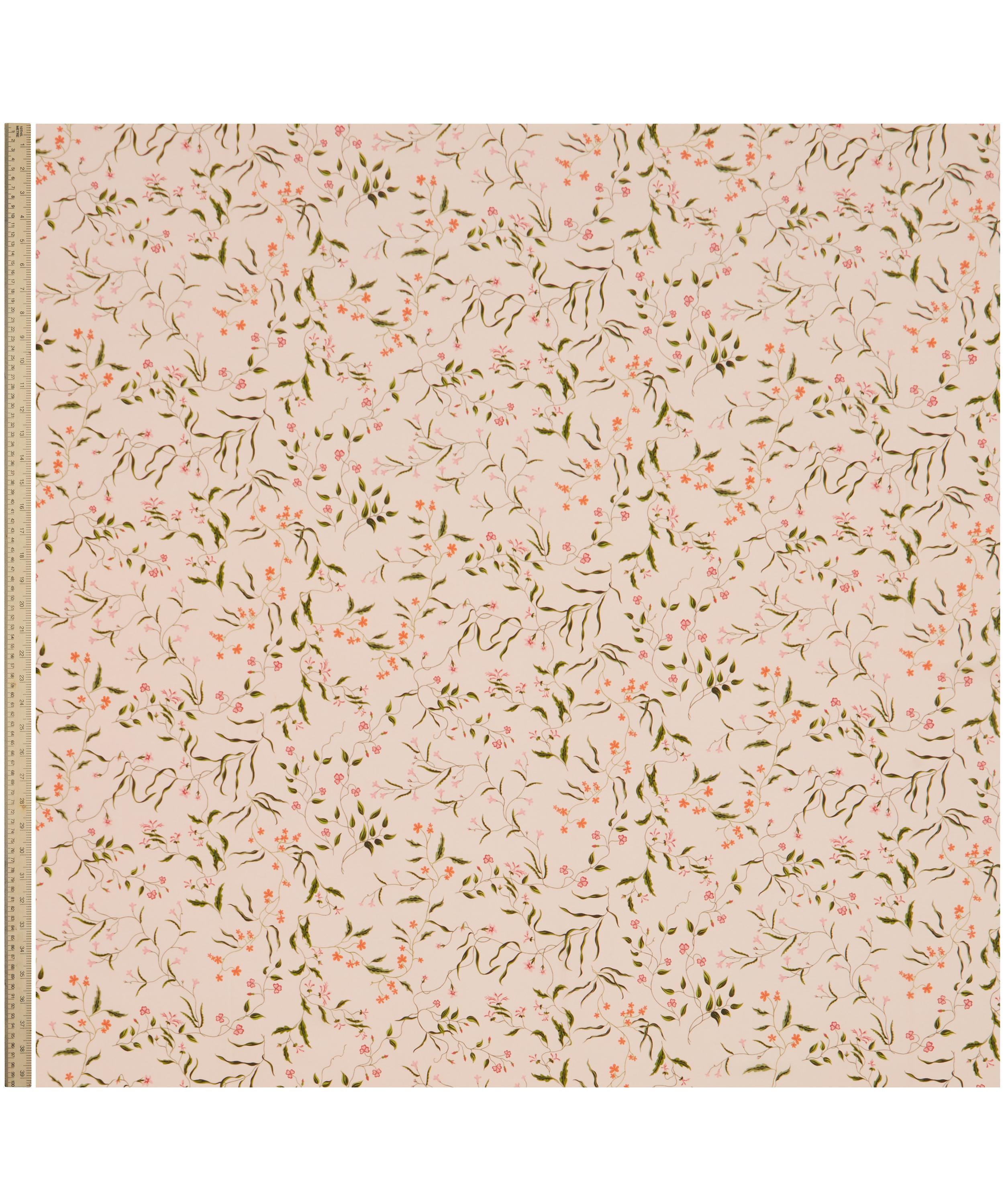 Liberty Fabrics - Liberty Fabrics x Bridgerton Regal Blossom Crepe de Chine image number 1