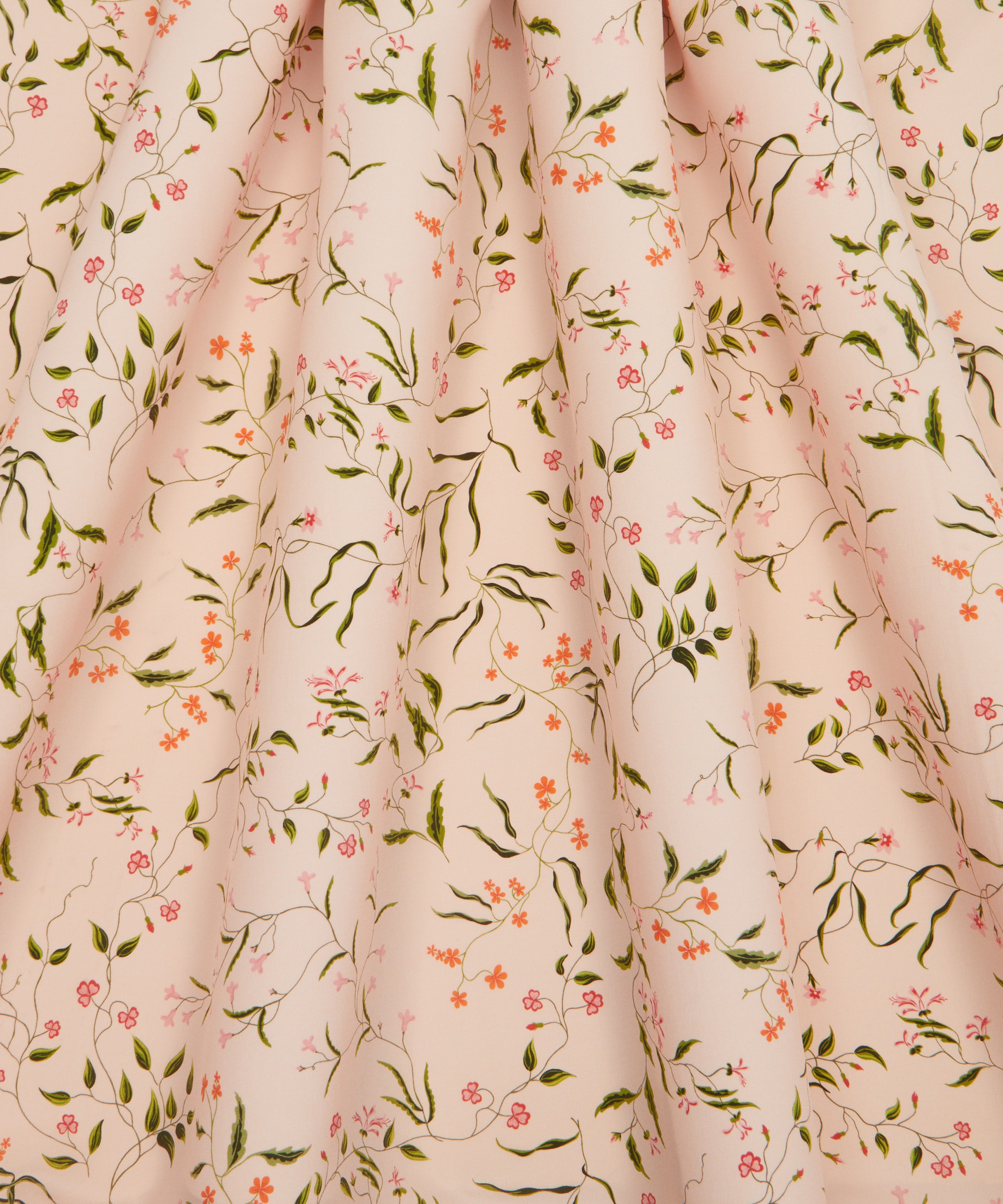 Liberty Fabrics - Liberty Fabrics x Bridgerton Regal Blossom Crepe de Chine image number 2