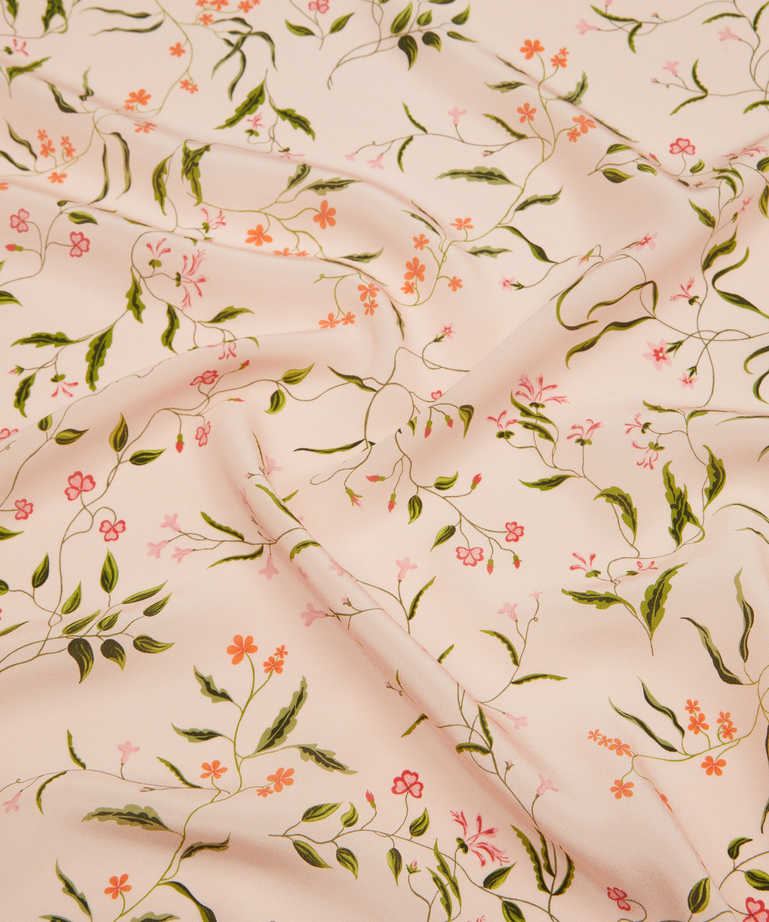Liberty Fabrics - Liberty Fabrics x Bridgerton Regal Blossom Crepe de Chine image number 3