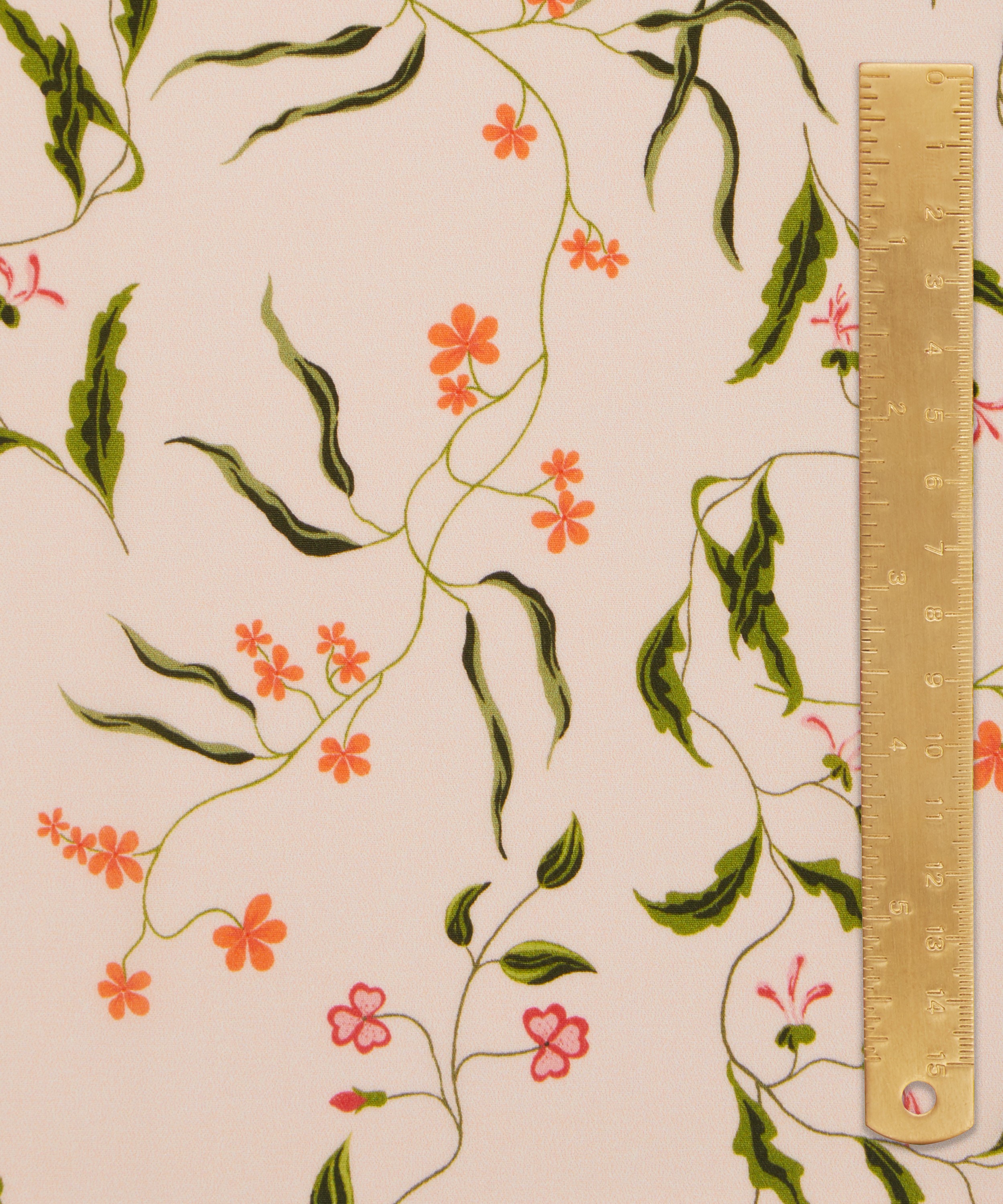 Liberty Fabrics - Liberty Fabrics x Bridgerton Regal Blossom Crepe de Chine image number 4