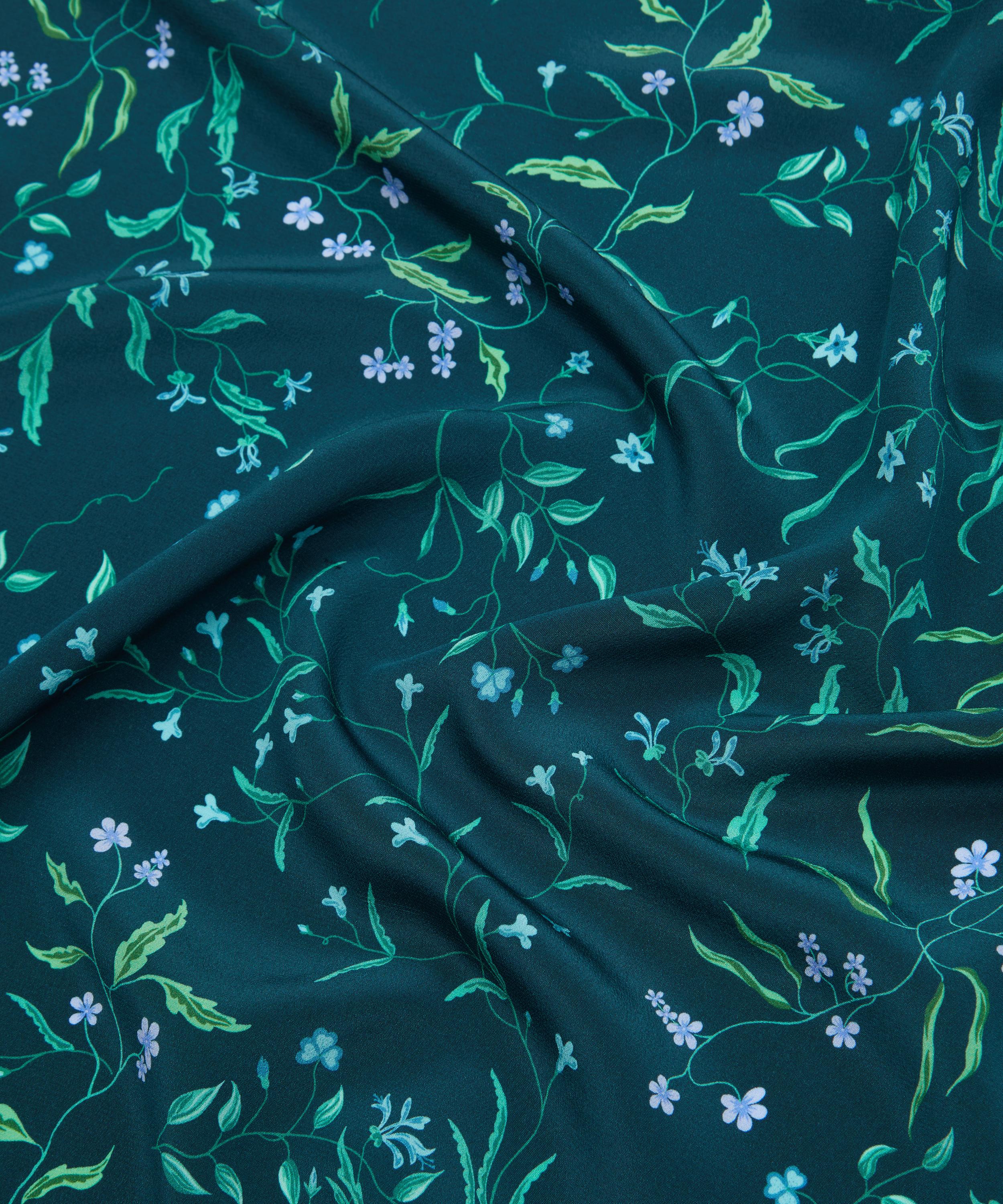 Liberty Fabrics - Liberty Fabrics x Bridgerton Regal Blossom Crepe de Chine image number 3