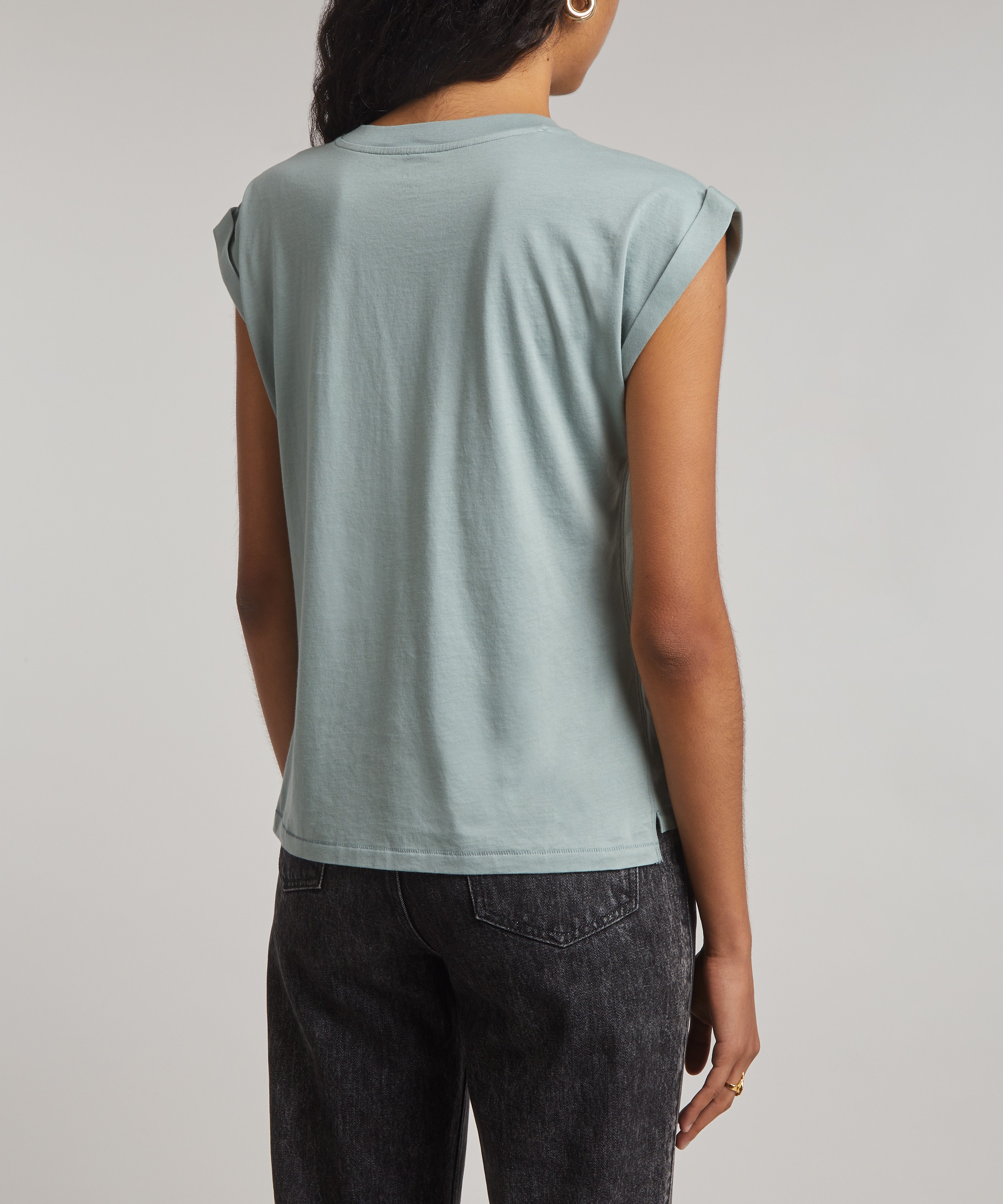 Frame - Easy V-Neck Tee image number 3