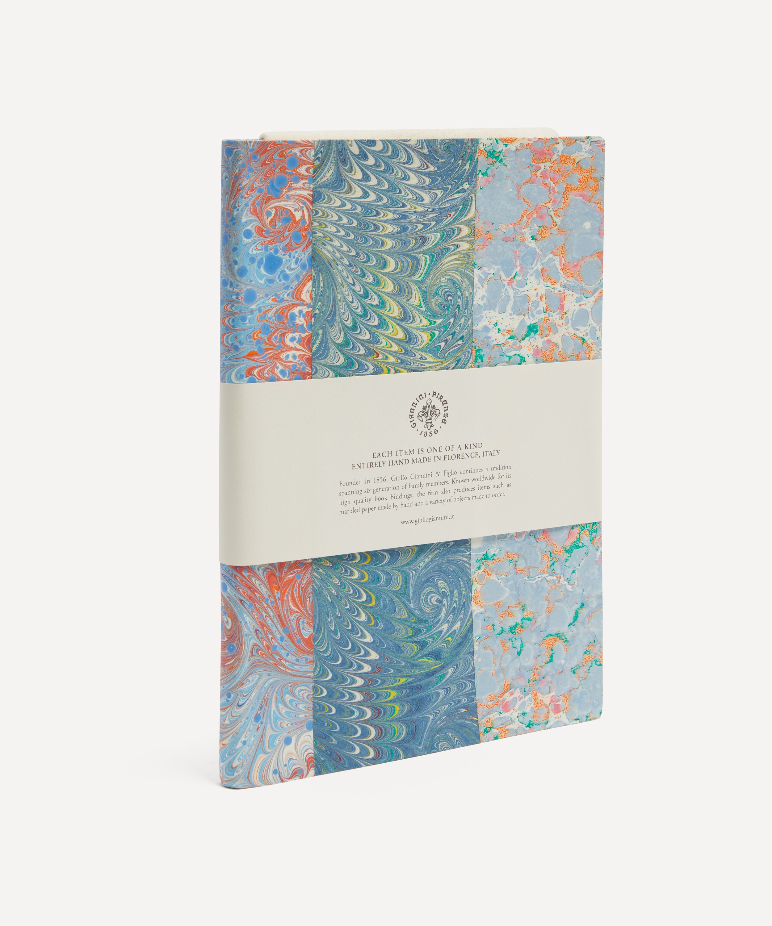 Giannini - Soft Marbled Paper Notebook image number 1