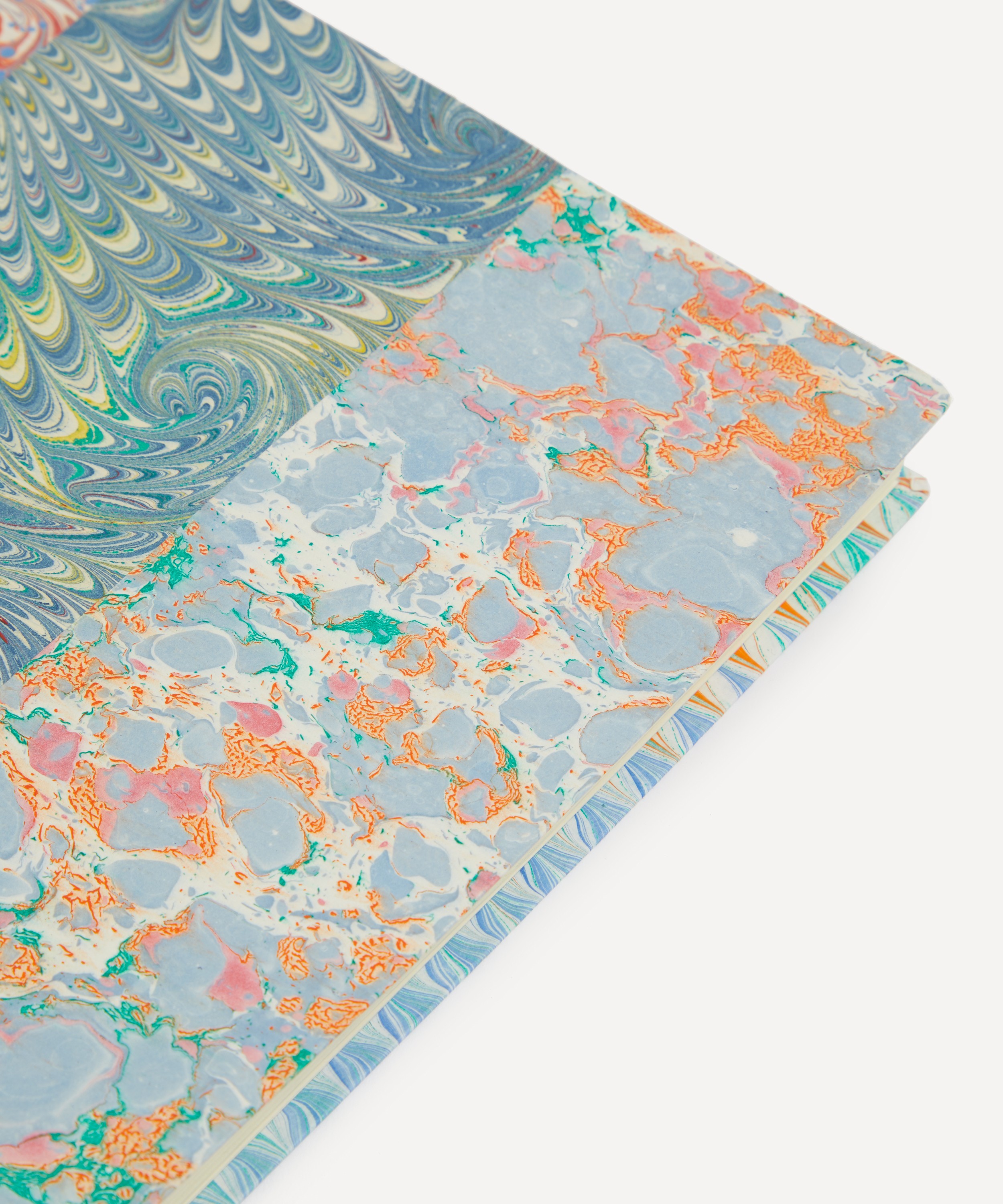 Giannini - Soft Marbled Paper Notebook image number 4