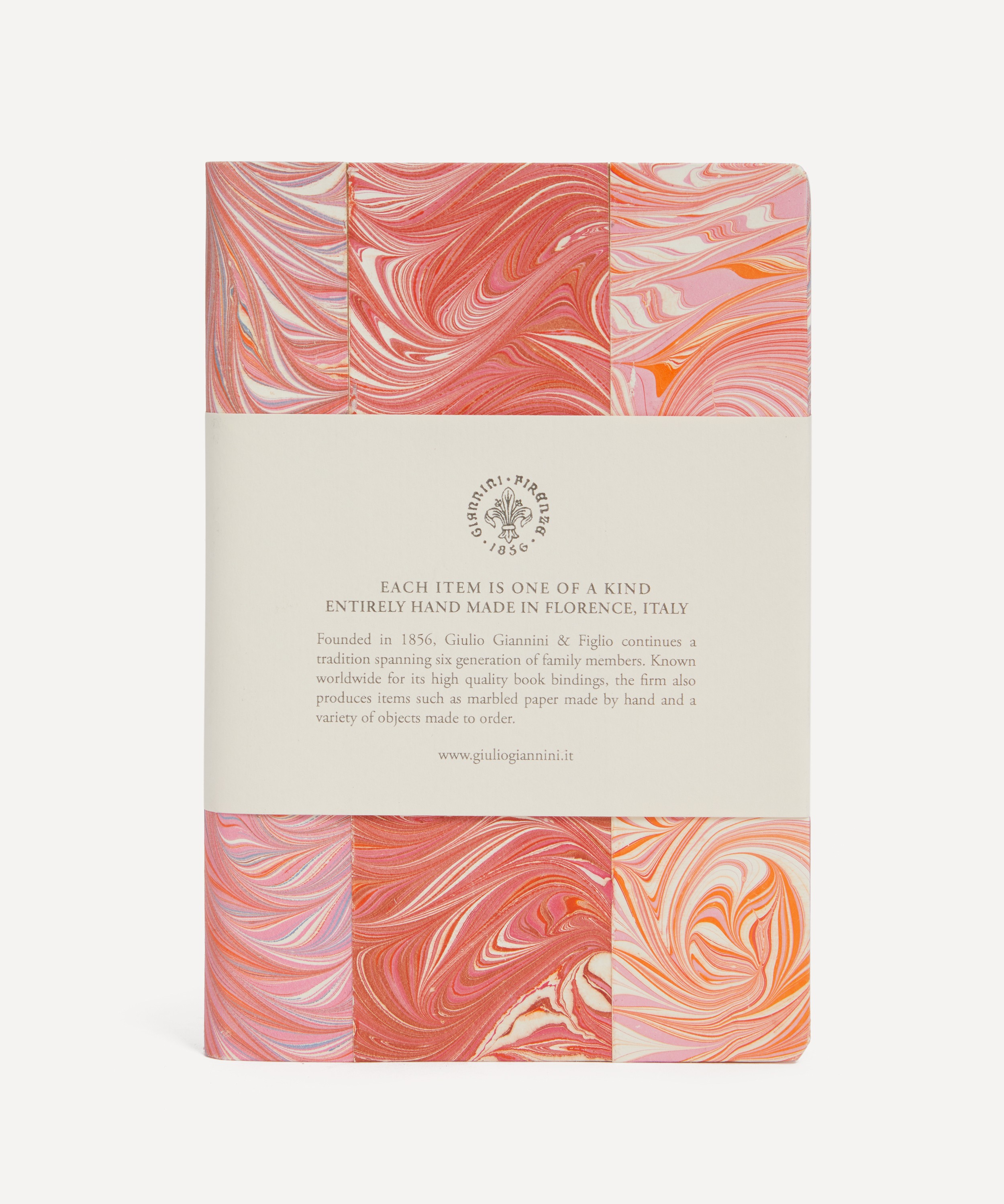 Giannini - Soft Marbled Paper Notebook