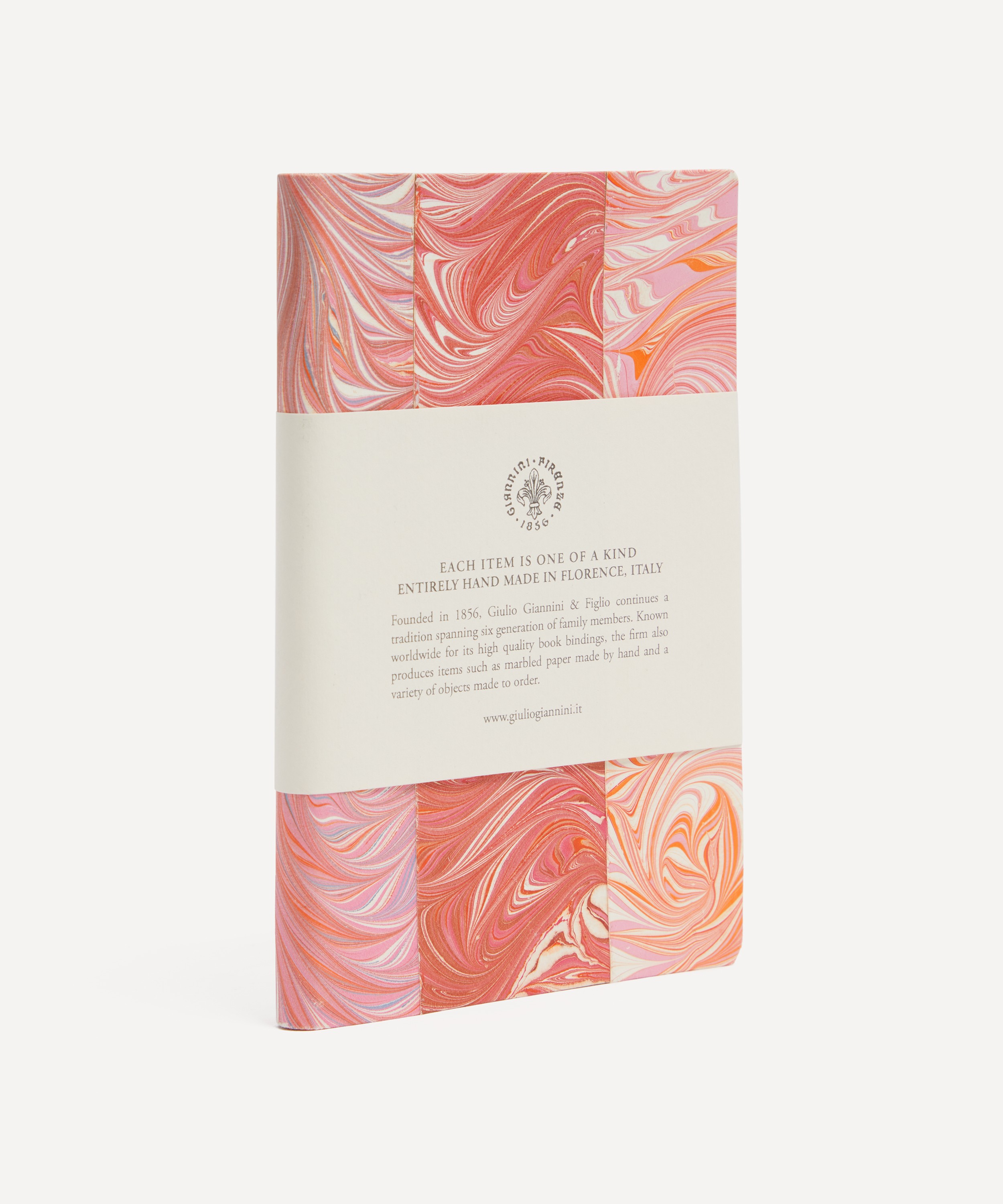 Giannini - Soft Marbled Paper Notebook image number 1