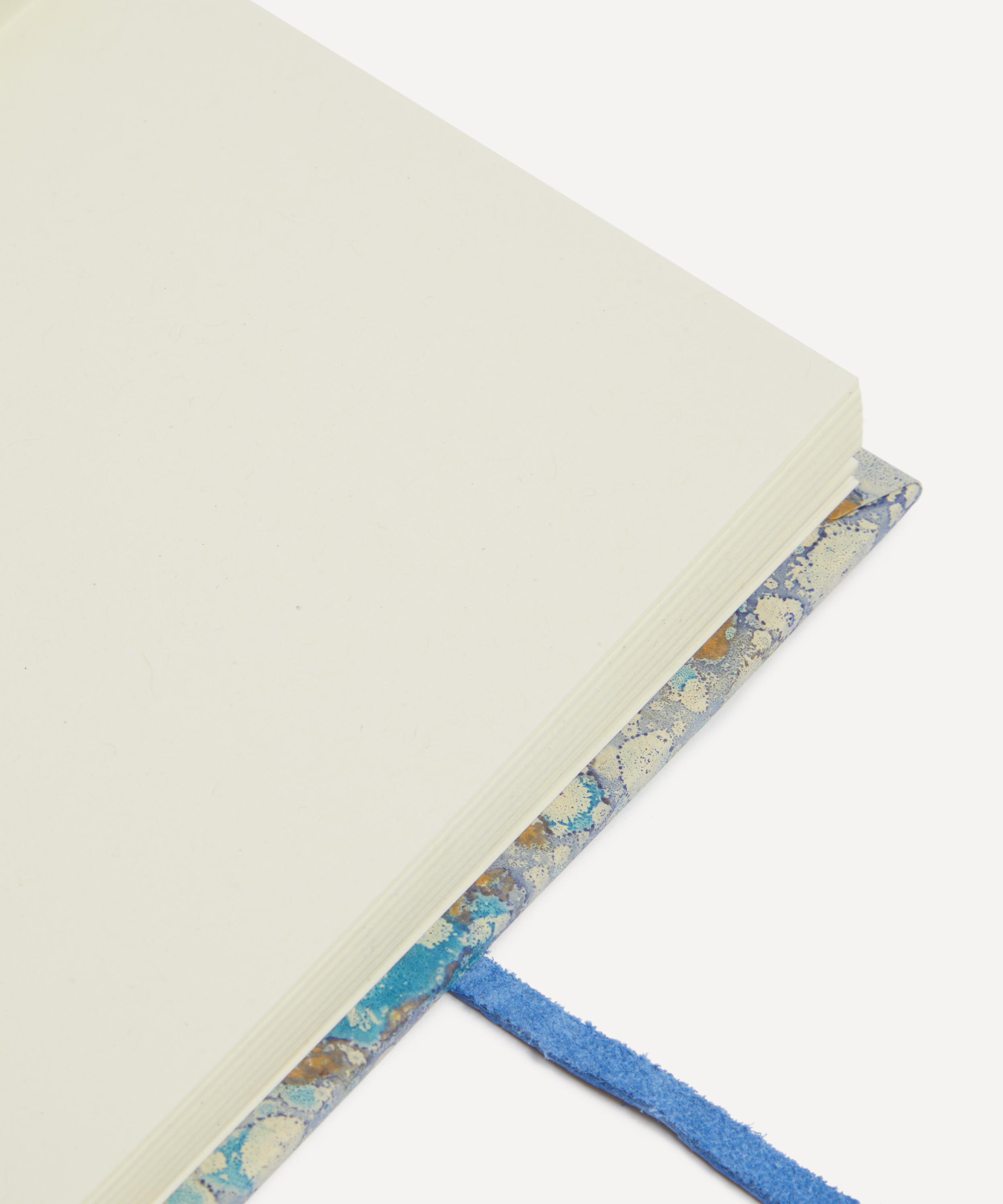 Giannini - Marbled Notebook with Leather Spine and Tie image number 3