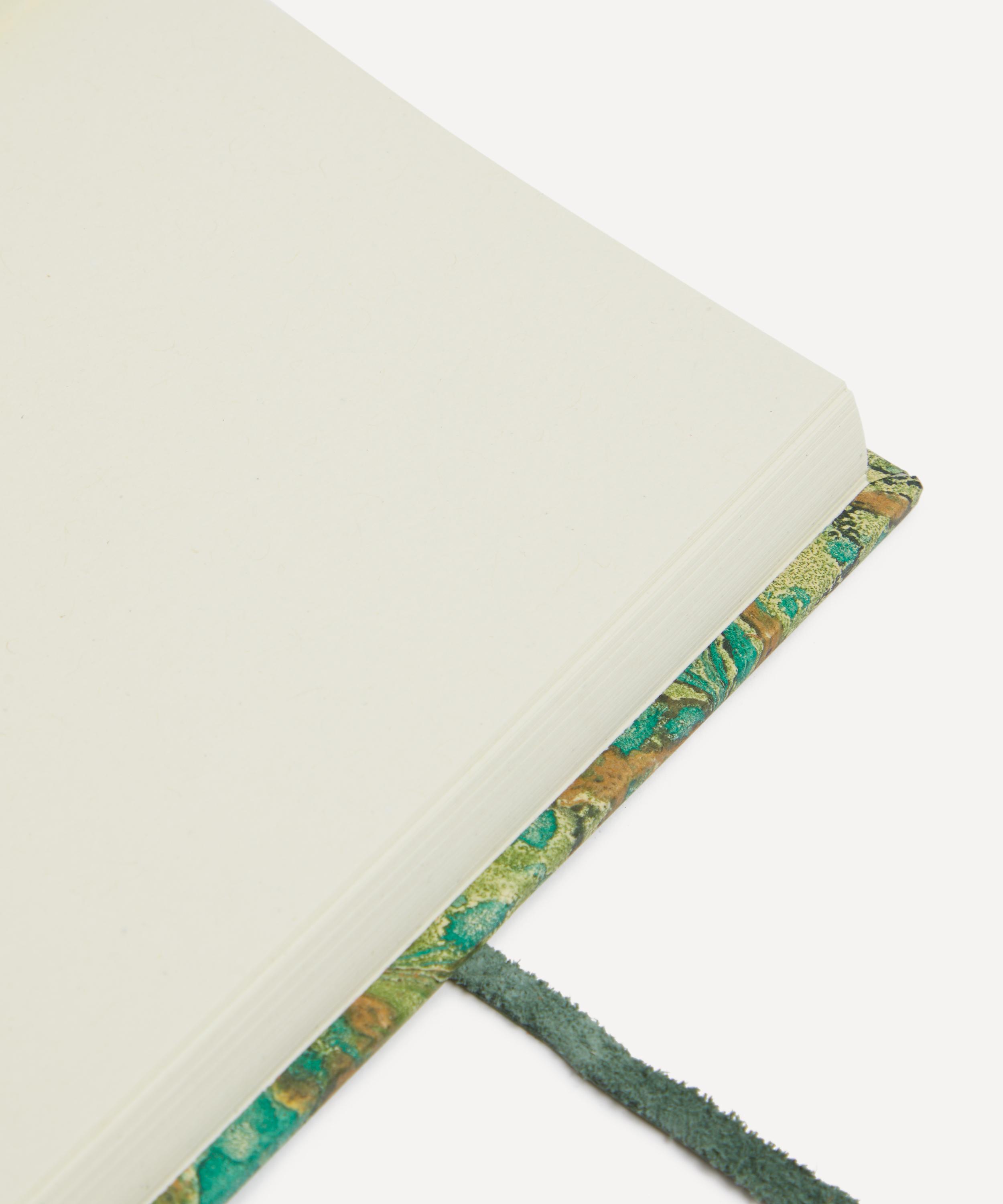 Giannini - Marbled Notebook with Leather Spine and Tie image number 3