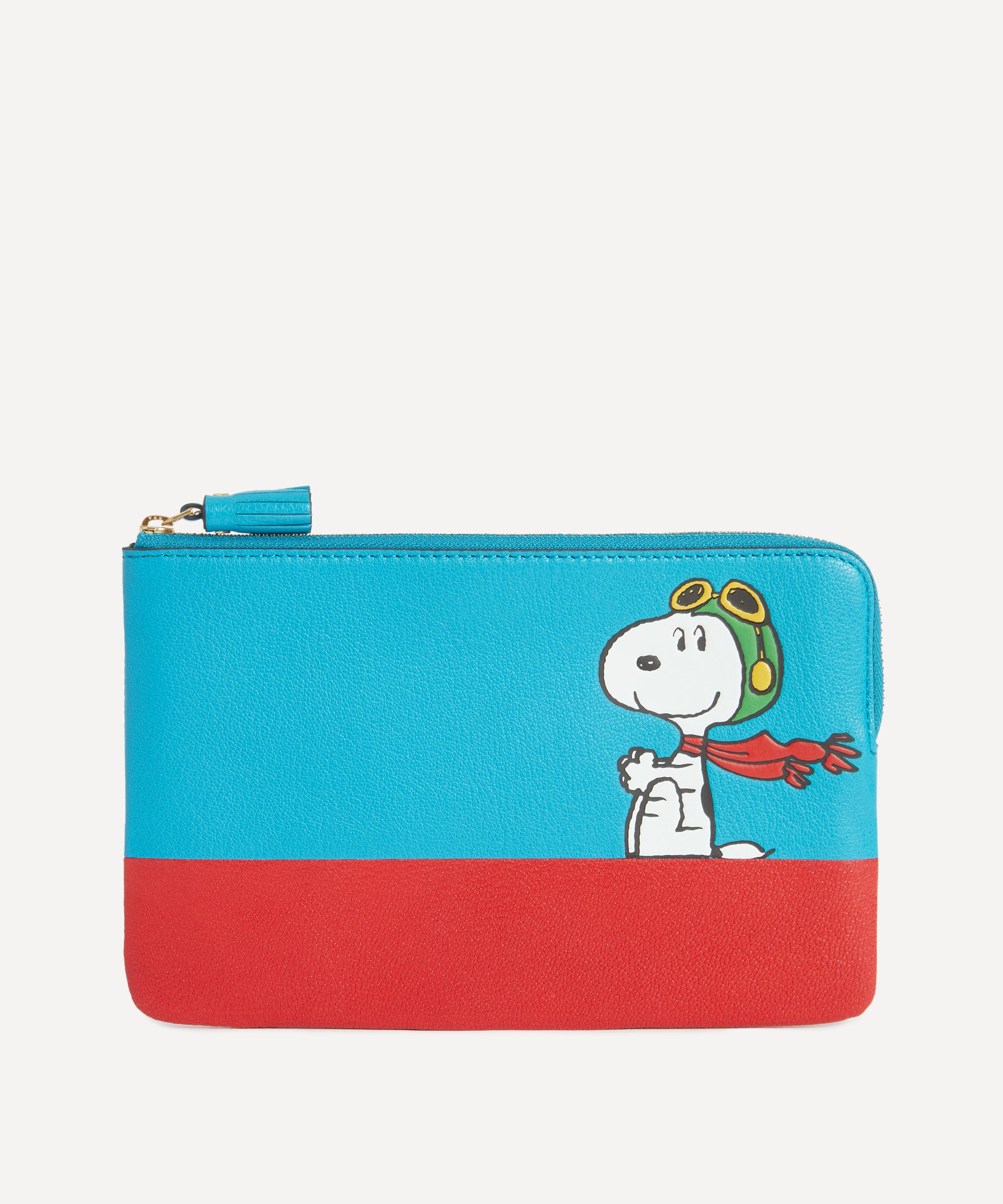 Anya Hindmarch - Peanuts Snoopy Zip Loose Pocket image number 0