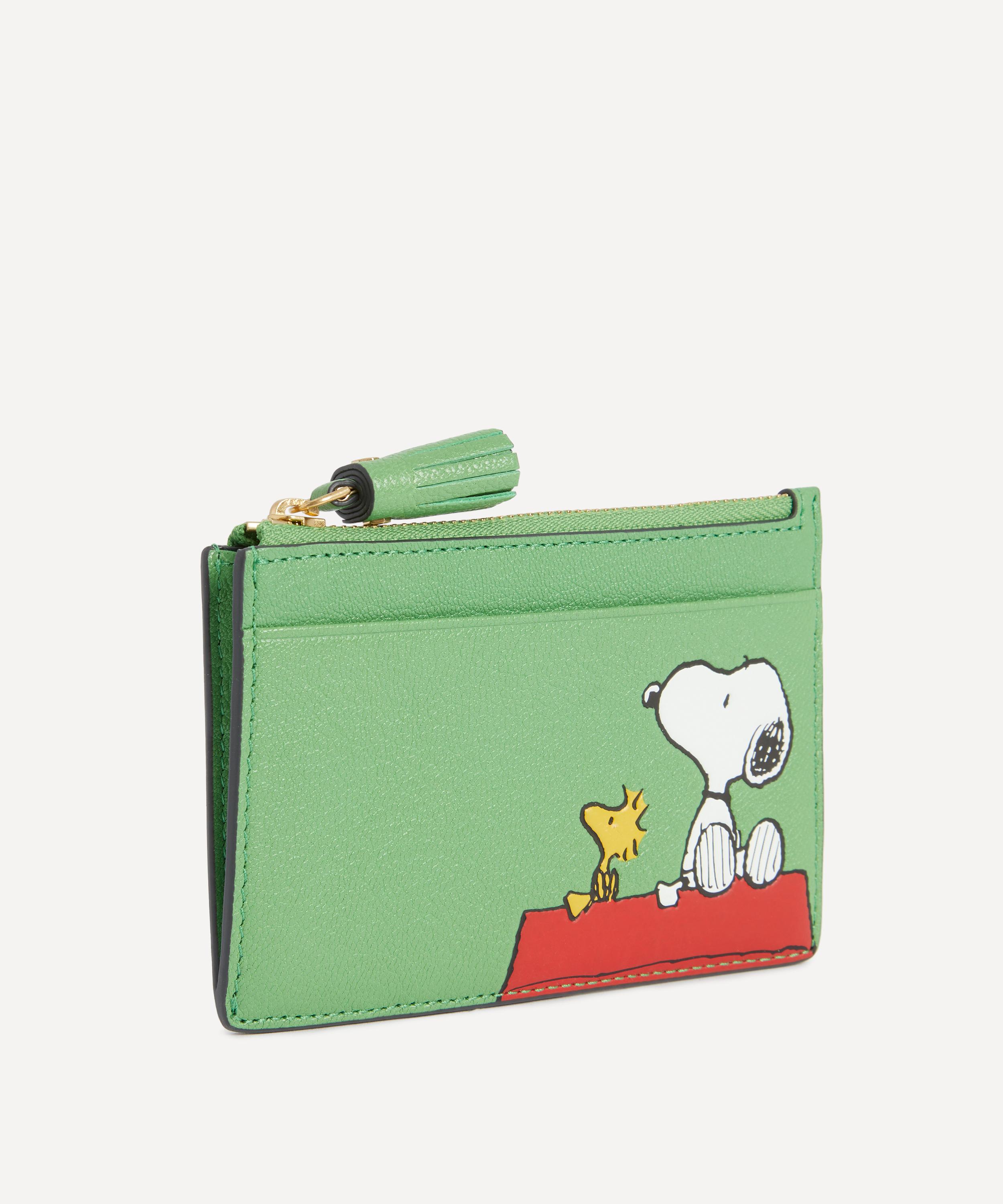 Anya Hindmarch - Peanuts Snoopy Zip Card Case image number 1
