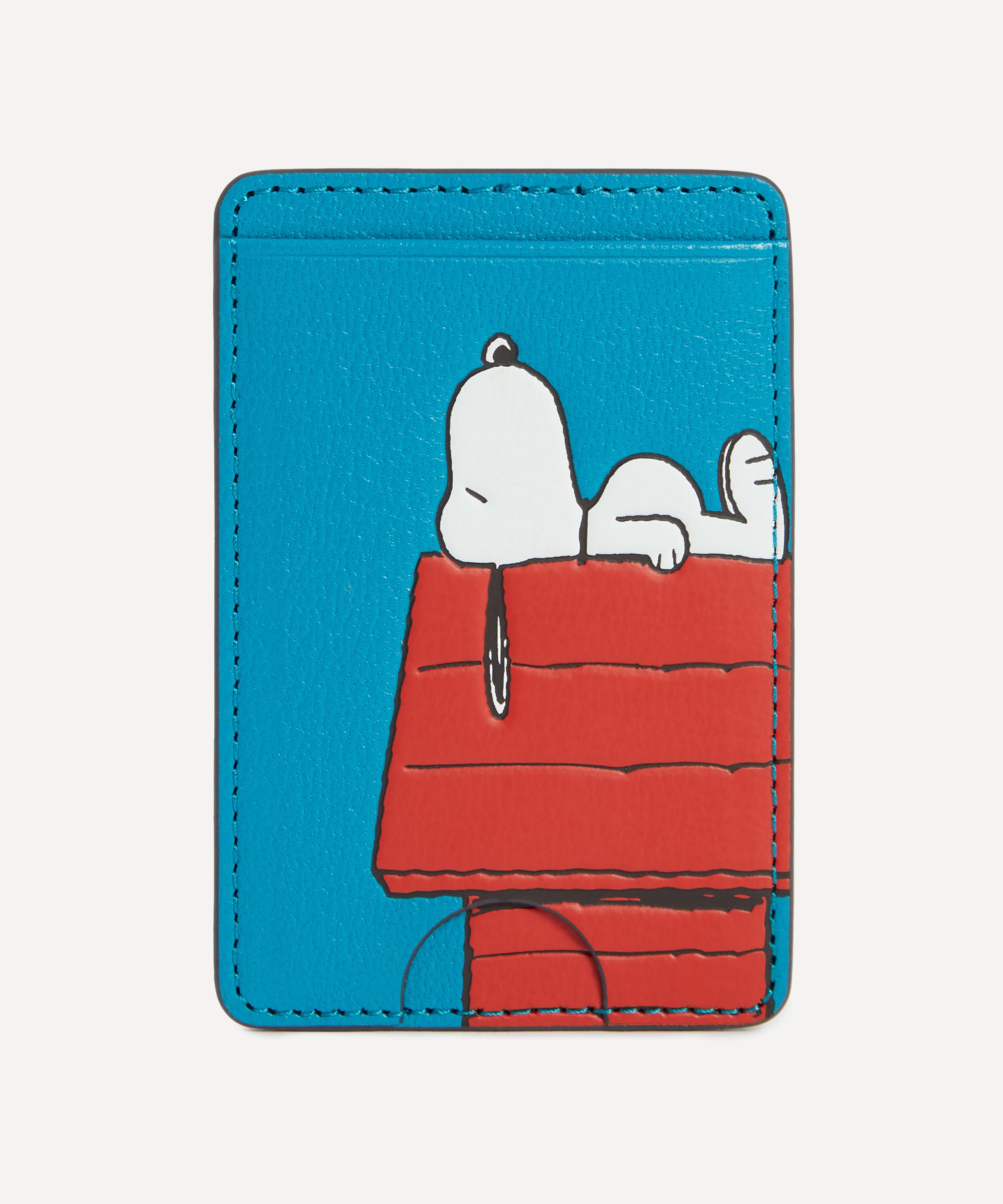 Anya Hindmarch - Peanuts Snoopy Card Case image number 0