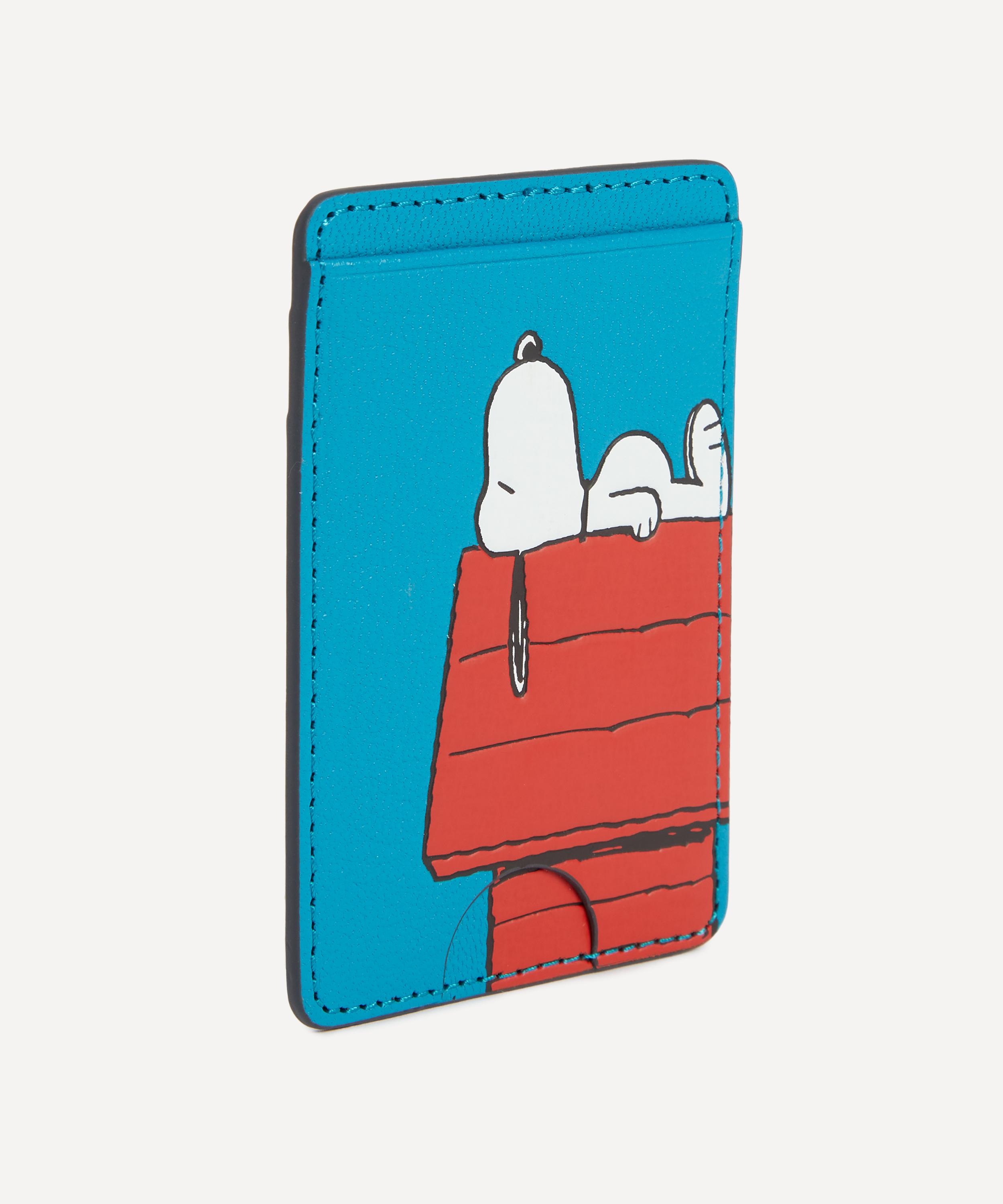 Anya Hindmarch - Peanuts Snoopy Card Case image number 1