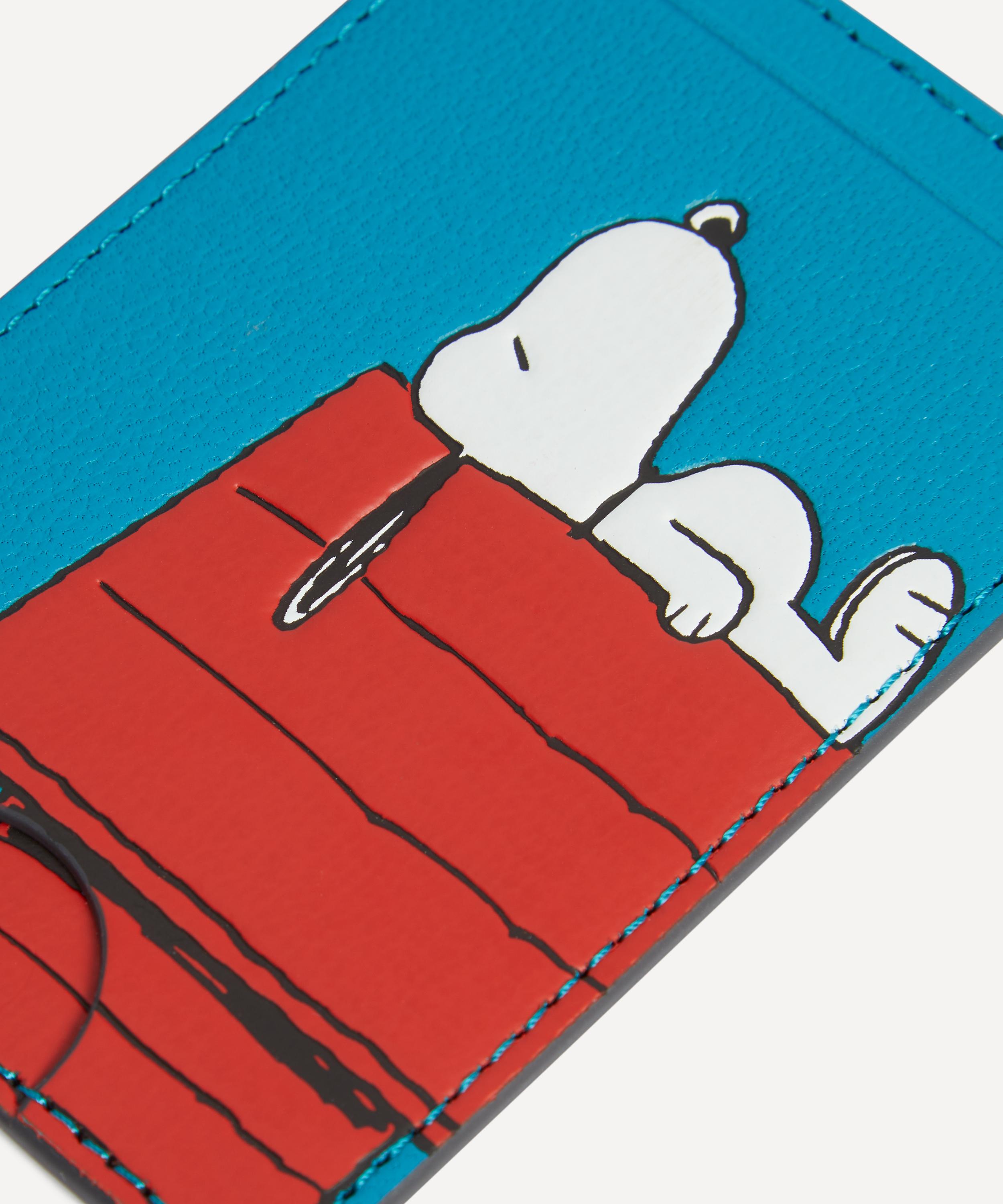 Anya Hindmarch - Peanuts Snoopy Card Case image number 3