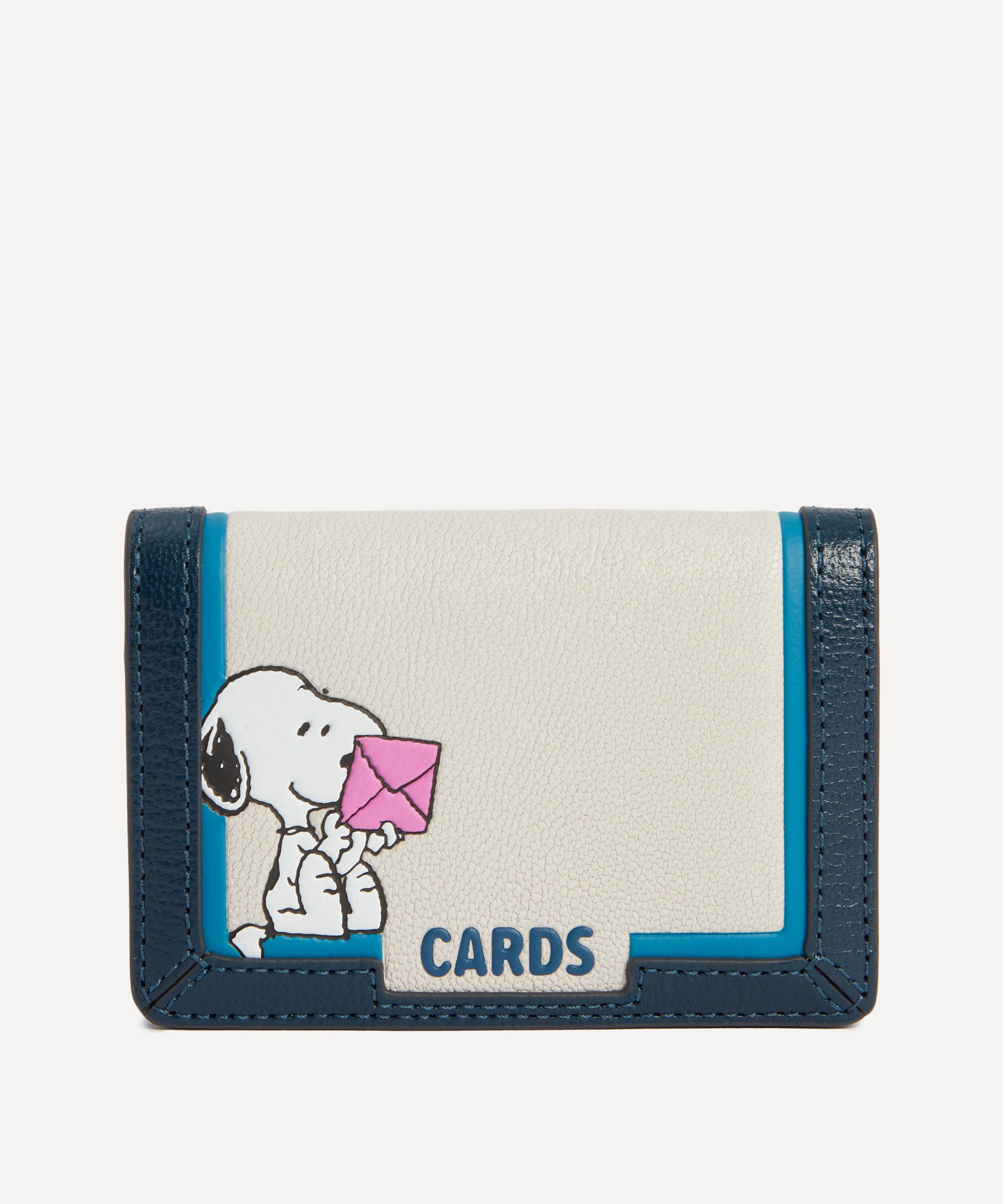 Anya Hindmarch - Peanuts Snoopy Business Card Holder image number 0