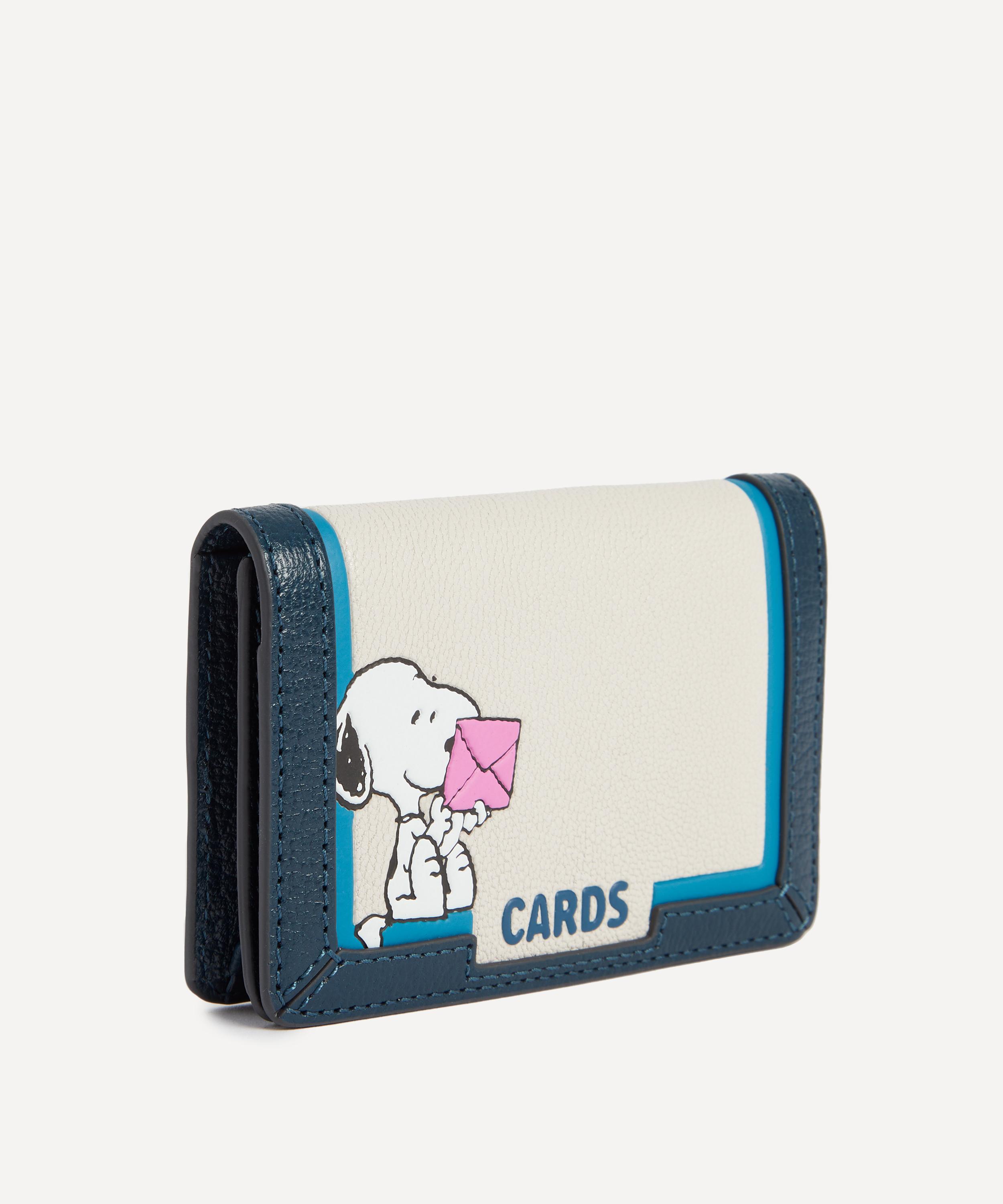 Anya Hindmarch - Peanuts Snoopy Business Card Holder image number 1