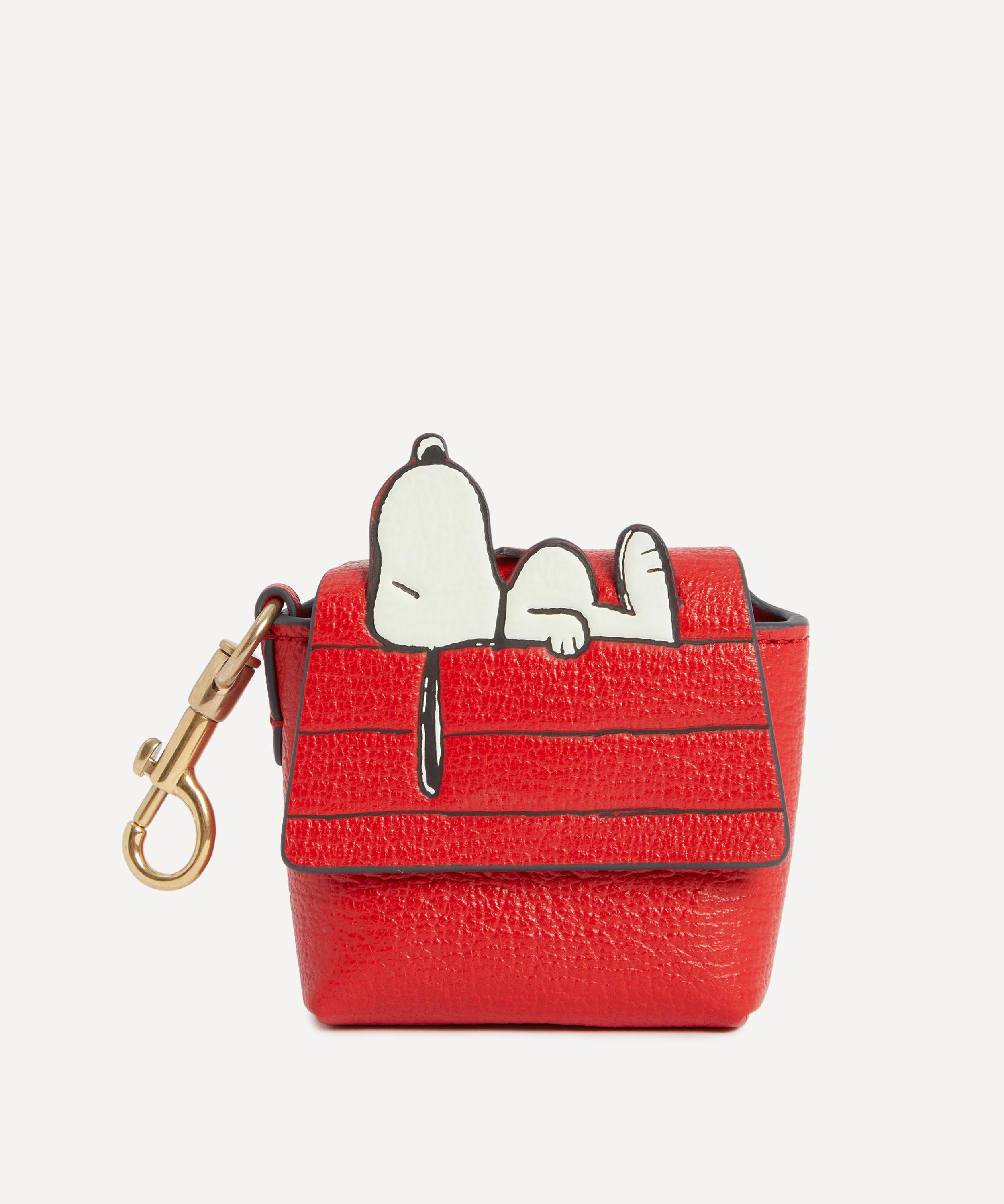 Anya Hindmarch - Peanuts Snoopy Earphones Pouch image number 0