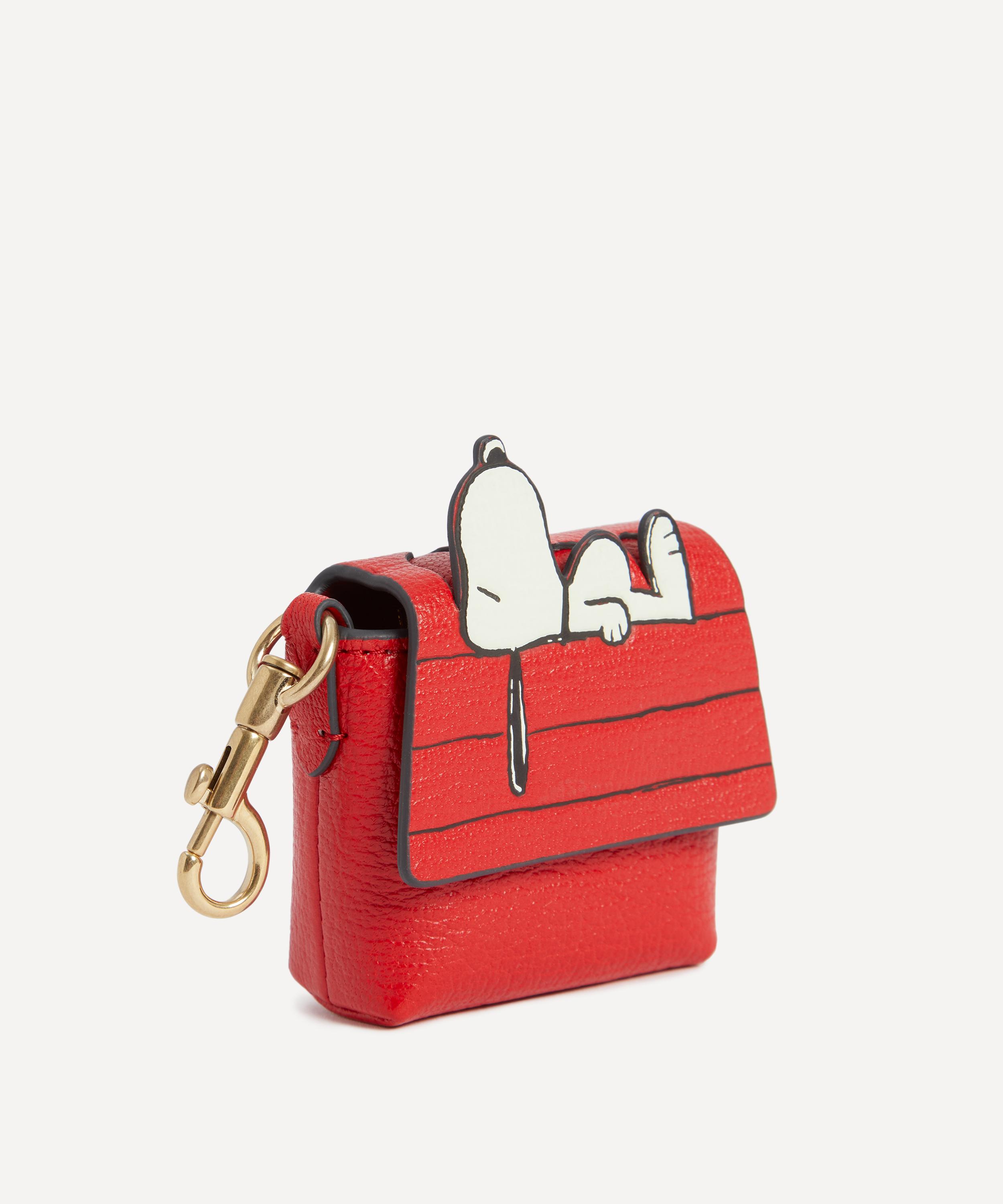 Anya Hindmarch - Peanuts Snoopy Earphones Pouch image number 1