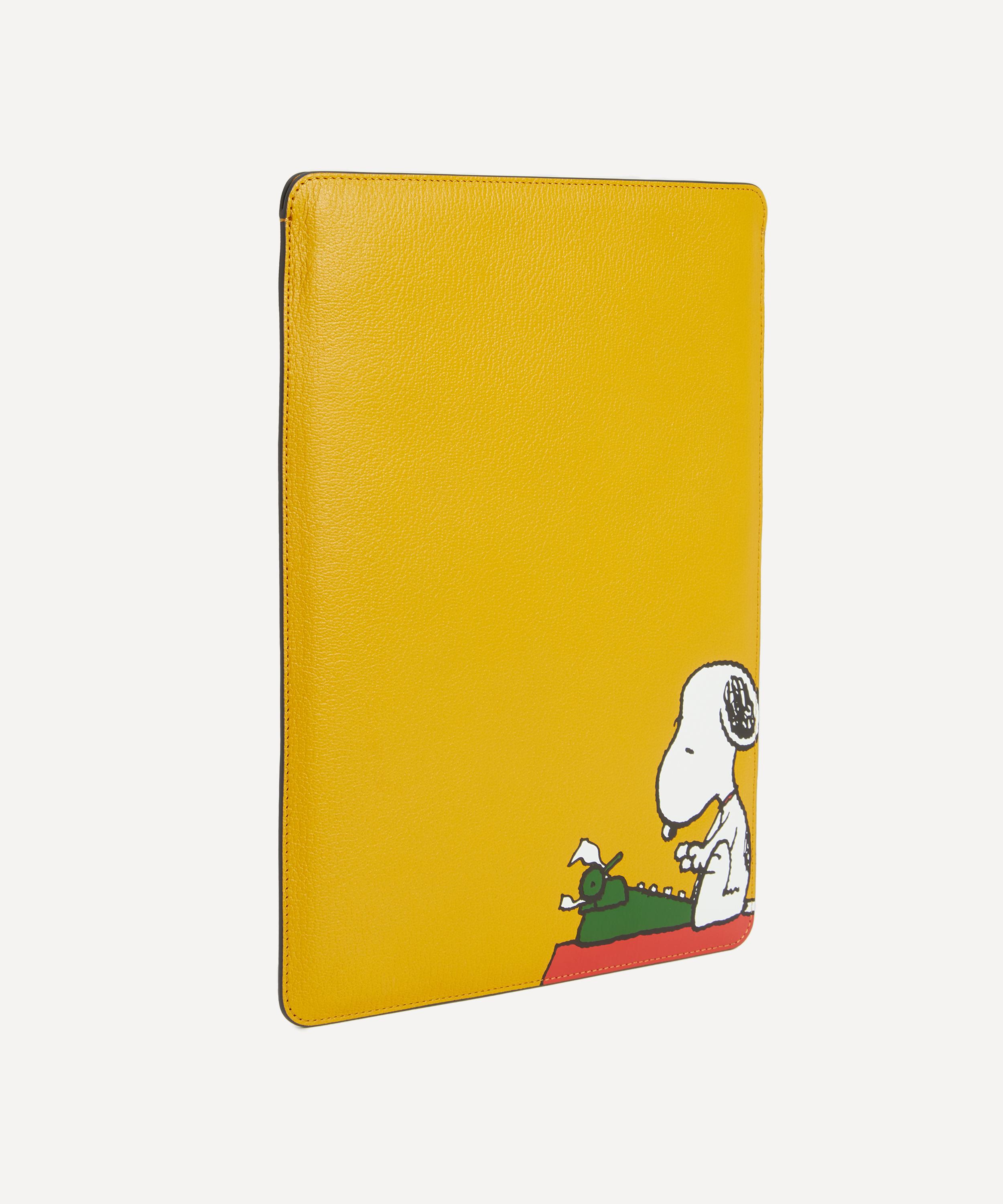 Anya Hindmarch - Peanuts Snoopy Laptop Sleeve Case image number 1