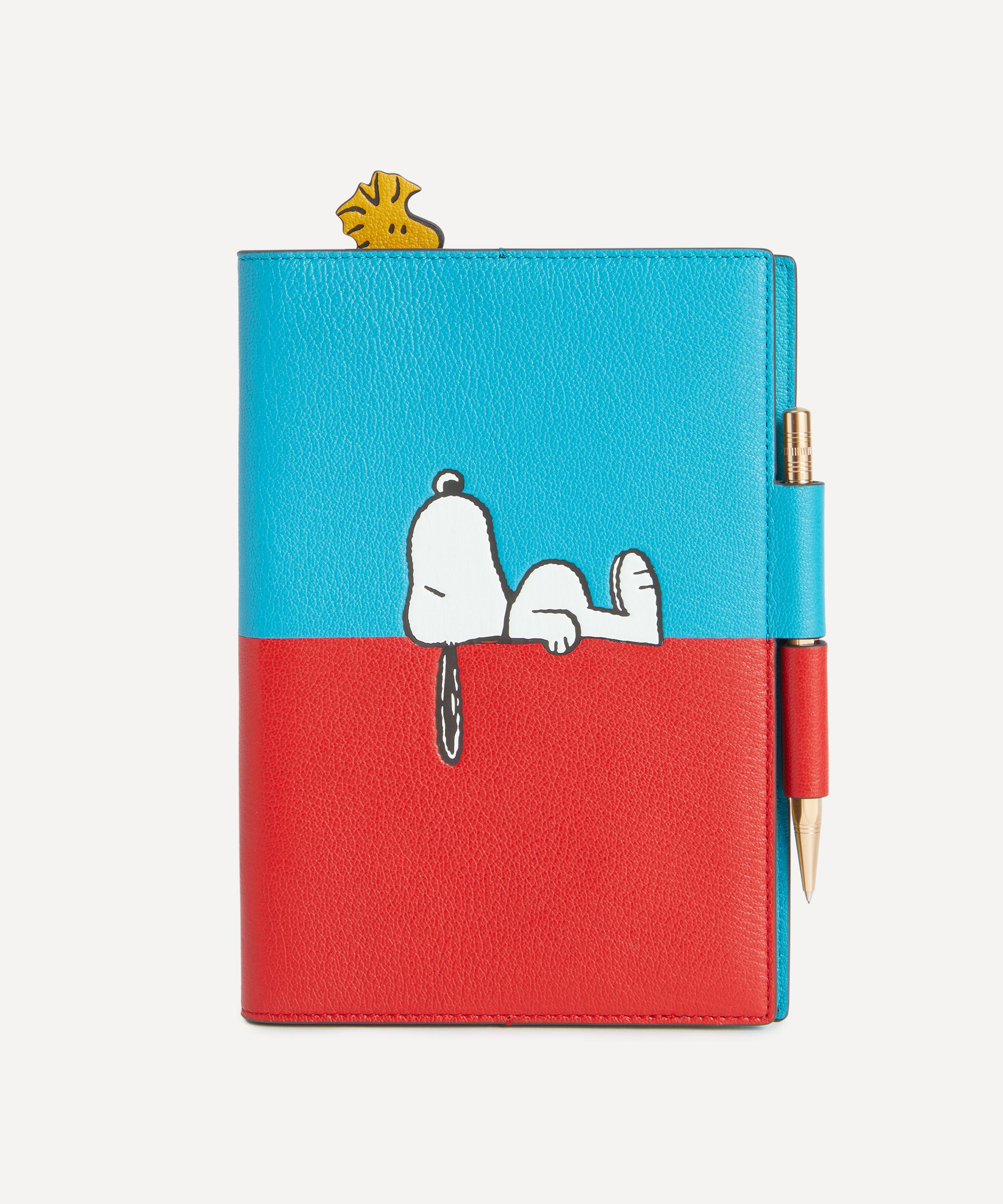 Anya Hindmarch - Peanuts Snoopy and Woodstock A5 Journal image number 0