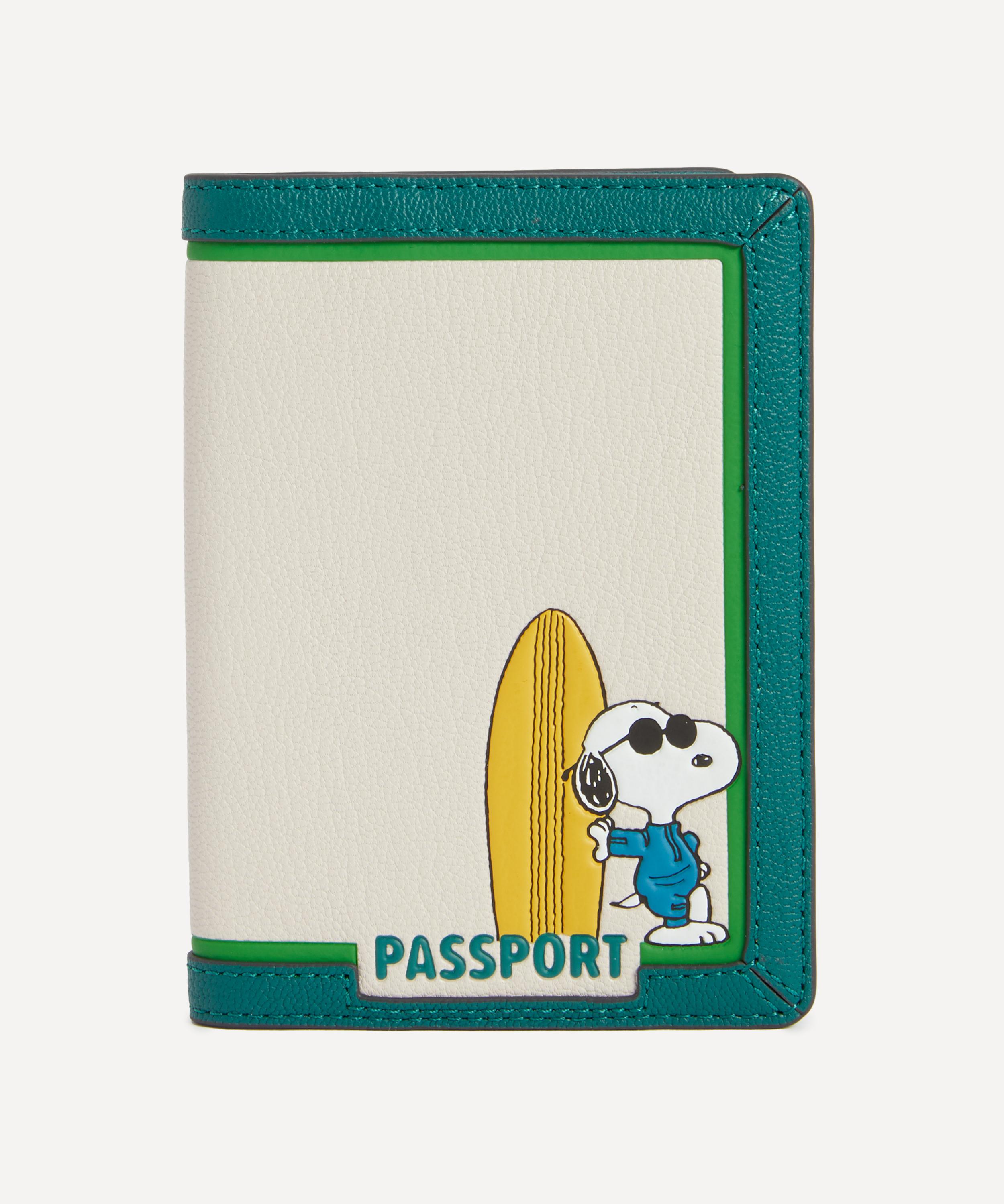 Anya Hindmarch - Peanuts Snoopy Passport Holder image number 0