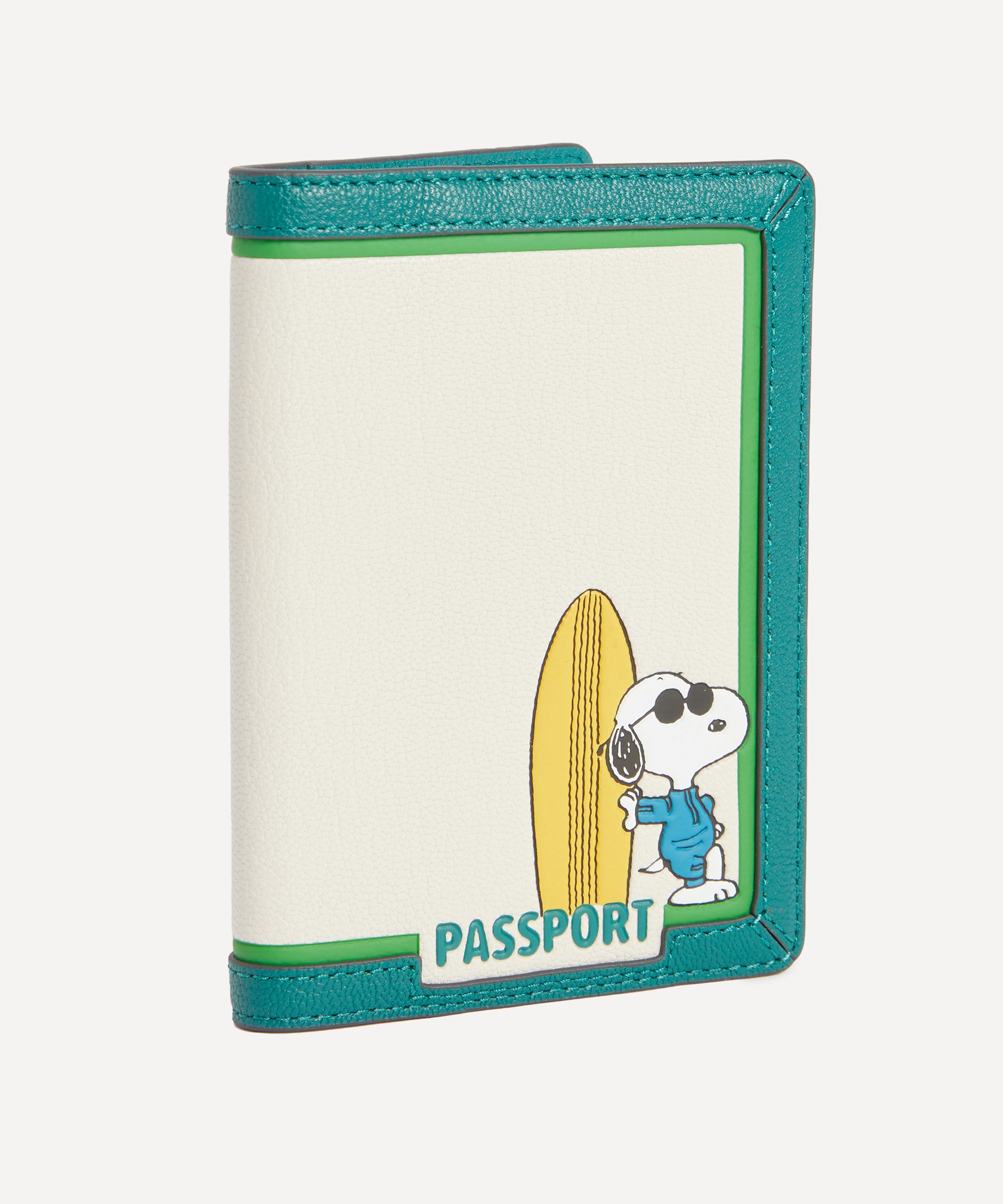 Anya Hindmarch - Peanuts Snoopy Passport Holder image number 1