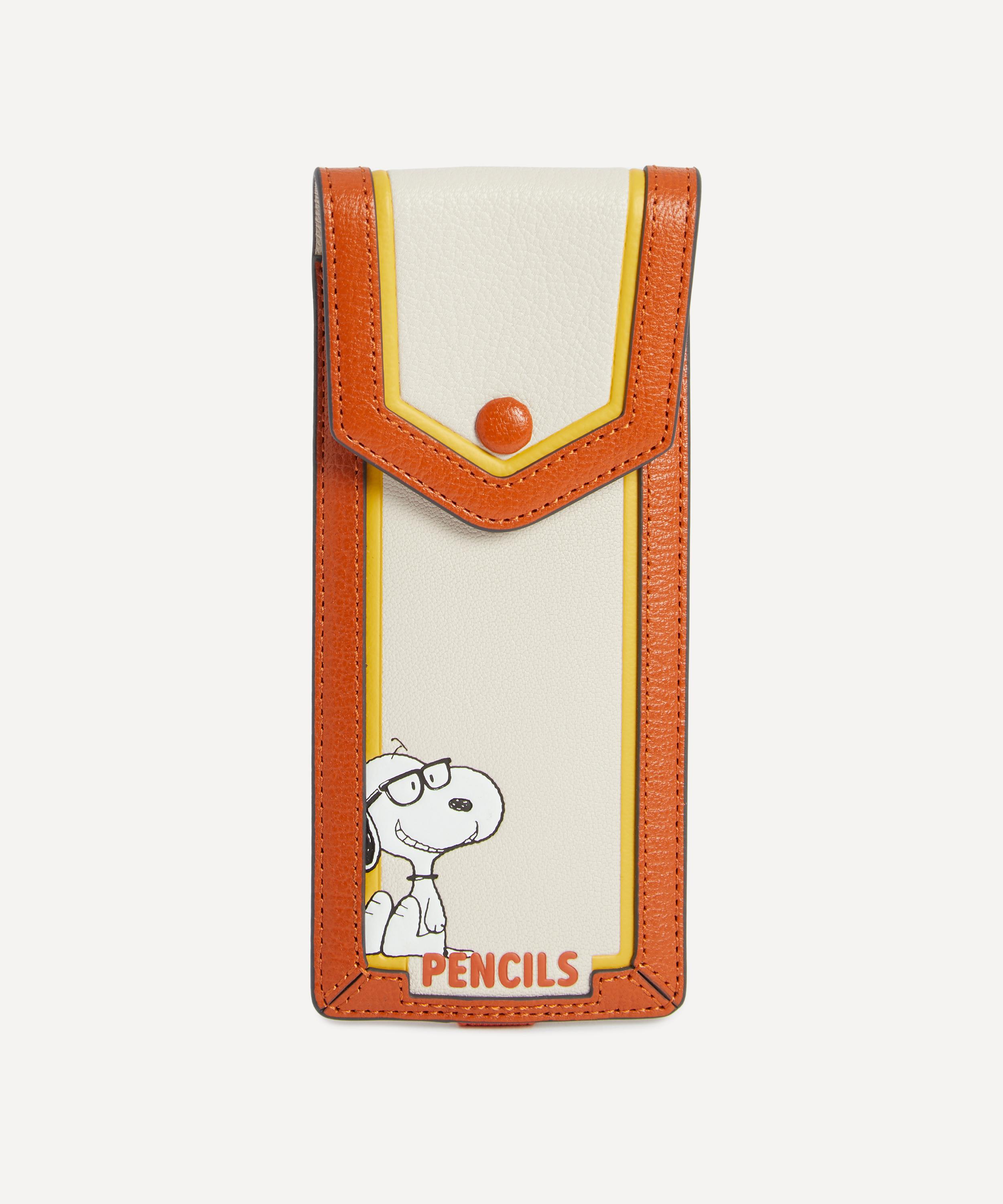 Anya Hindmarch - Peanuts Snoopy Bookmark Pencil Case image number 0