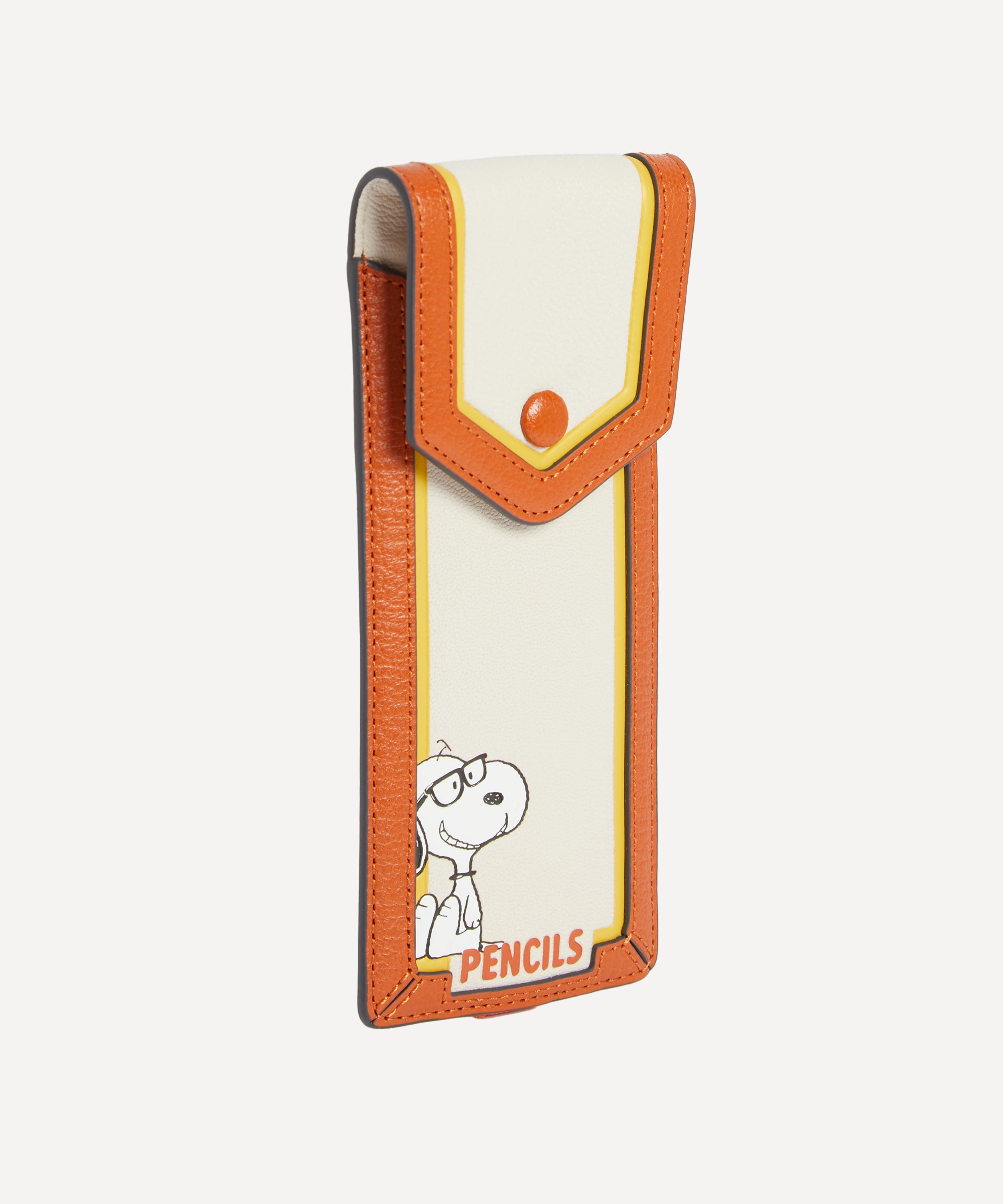 Anya Hindmarch - Peanuts Snoopy Bookmark Pencil Case image number 1