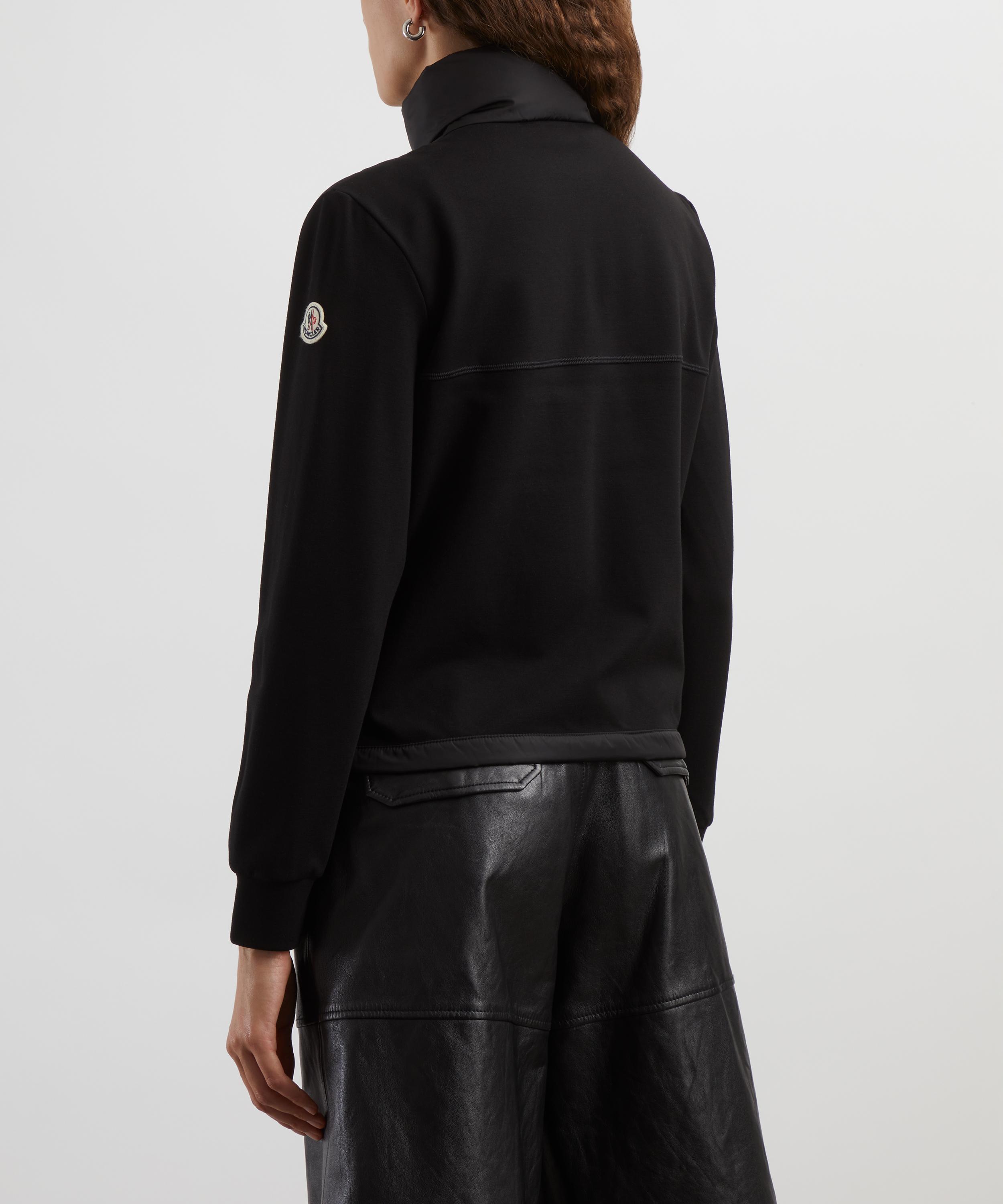 Moncler - Padded Zip Up Sweatshirt image number 3