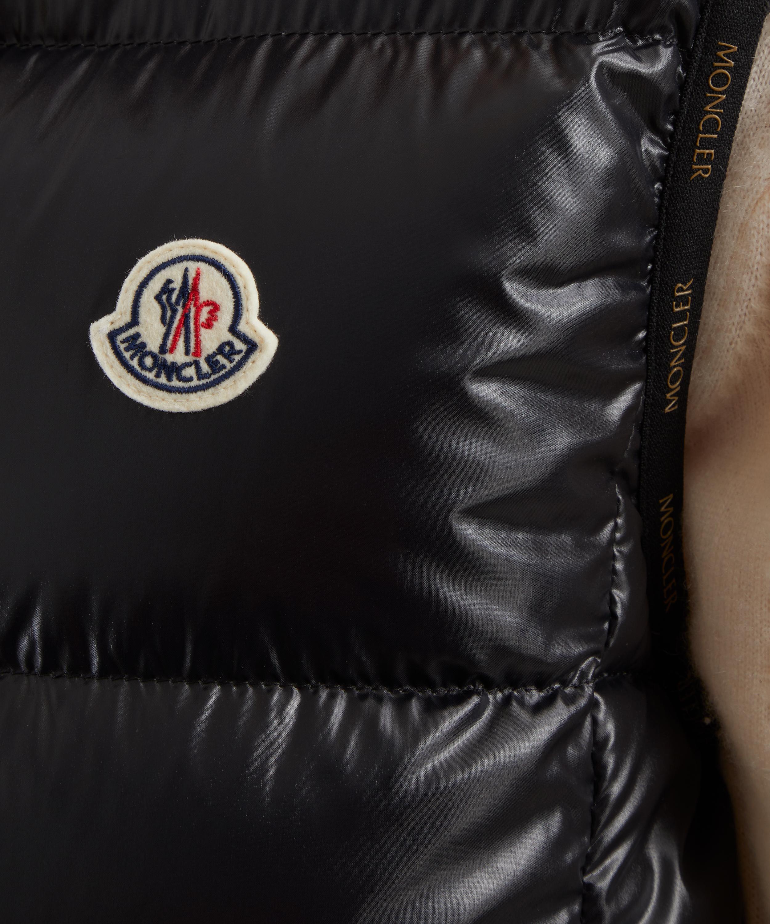 Moncler - Badia Down Gilet image number 4