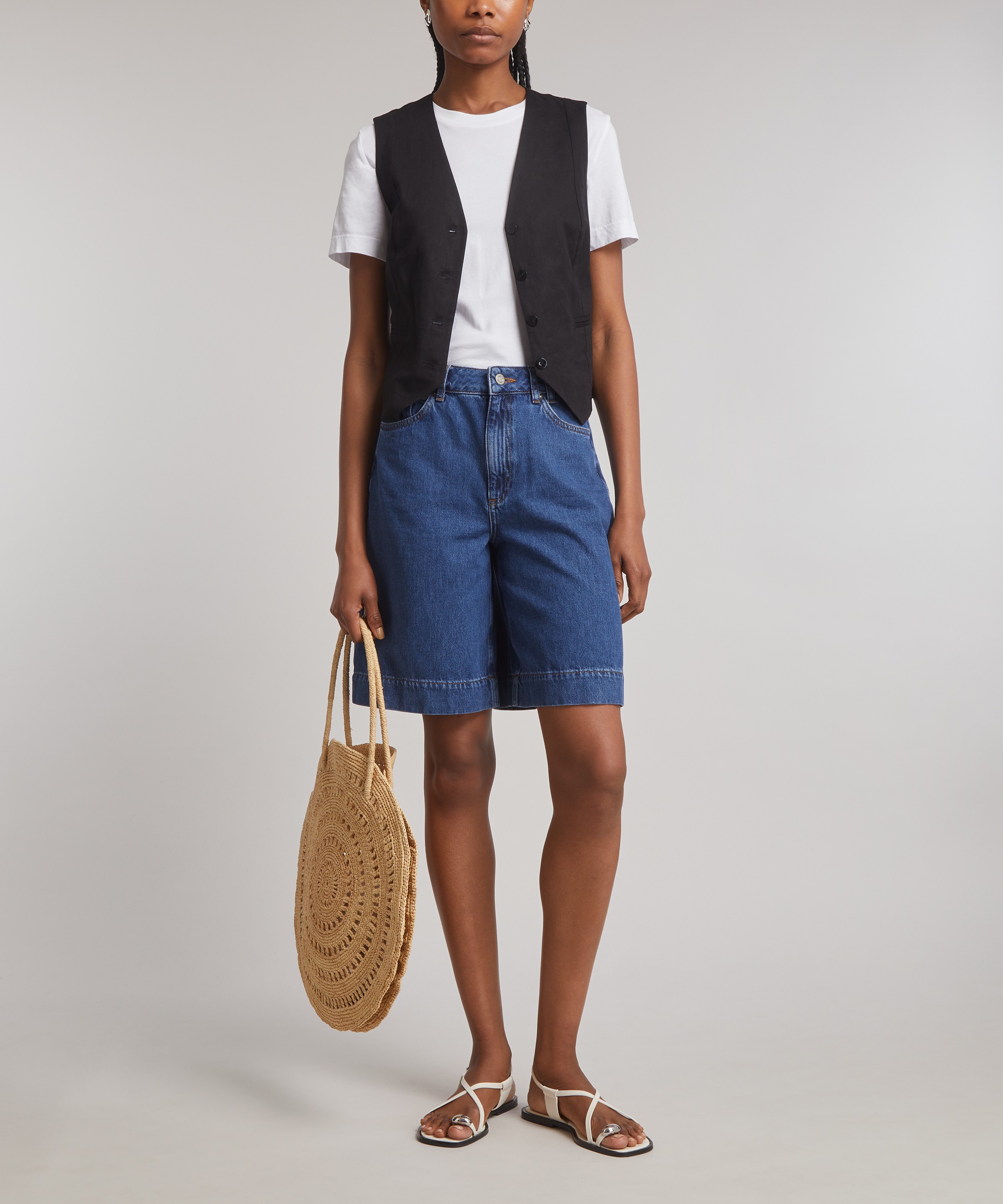 Aligne - Gres Bermuda Shorts image number 1