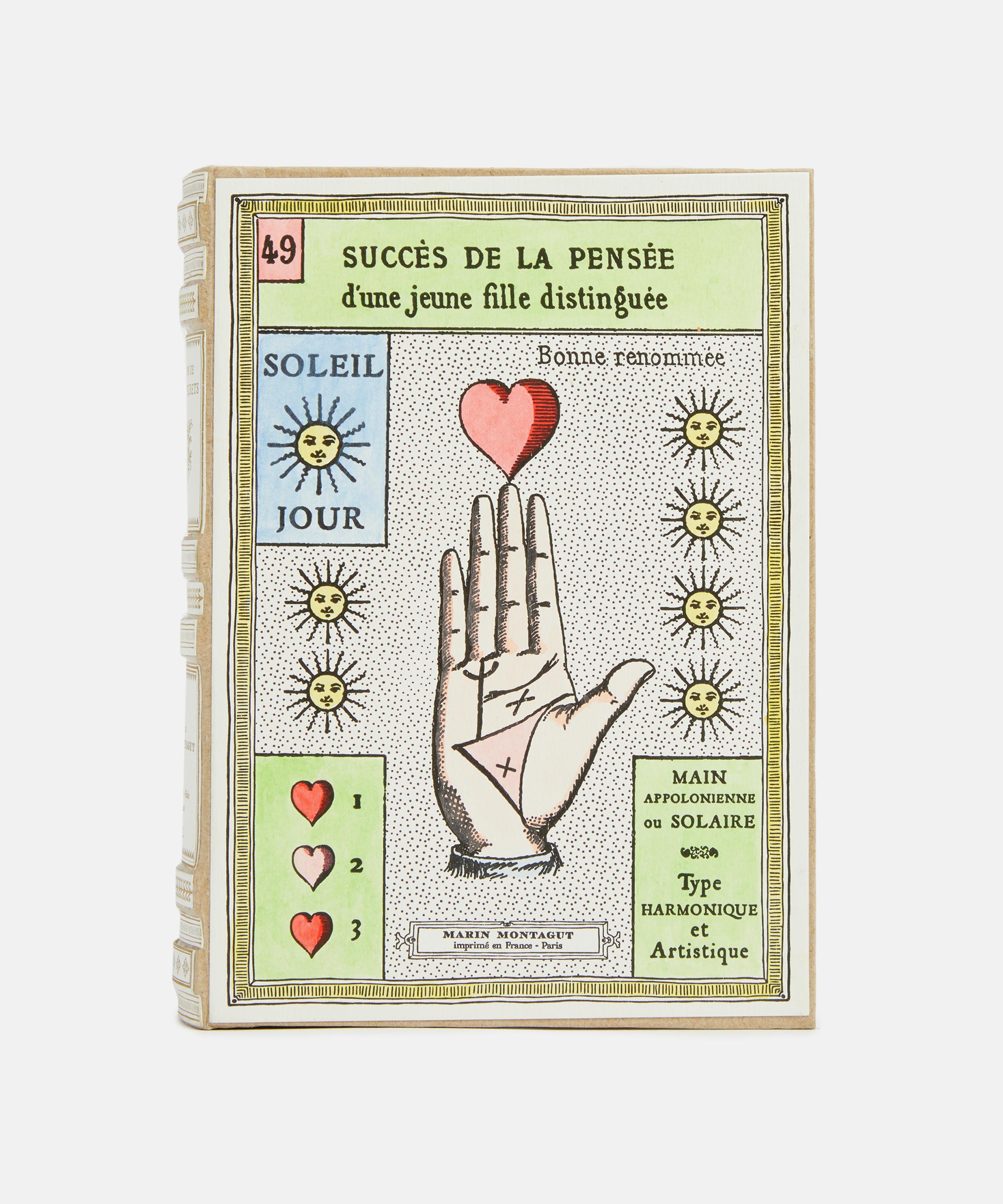 Marin Montagut - Heart on Hand Book of Secrets Box image number 0