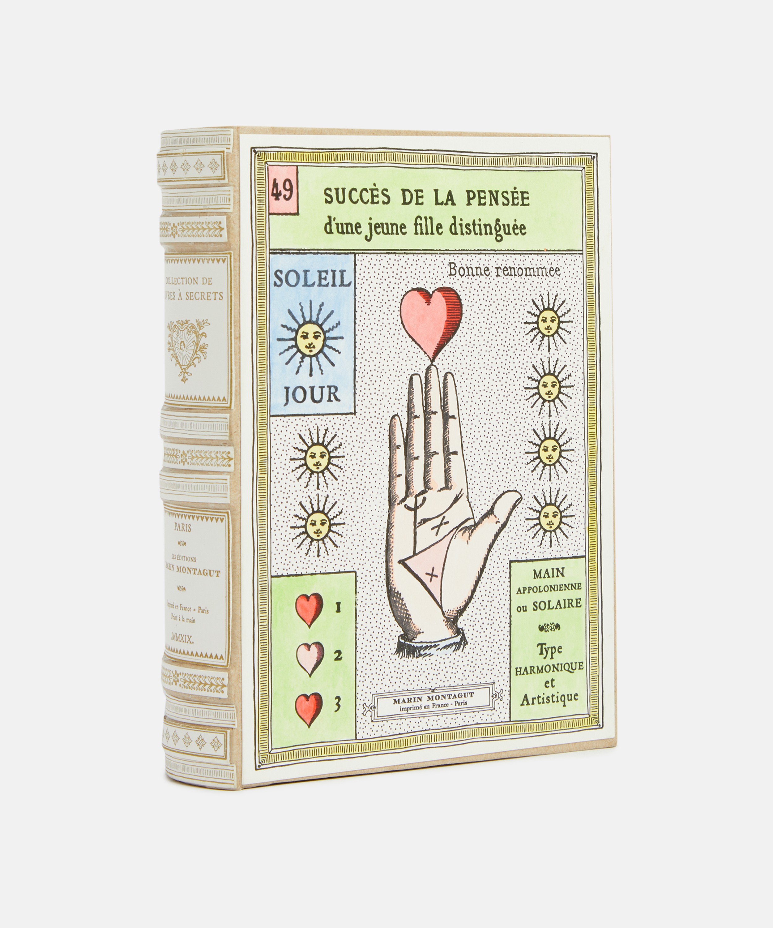 Marin Montagut - Heart on Hand Book of Secrets Box image number 1