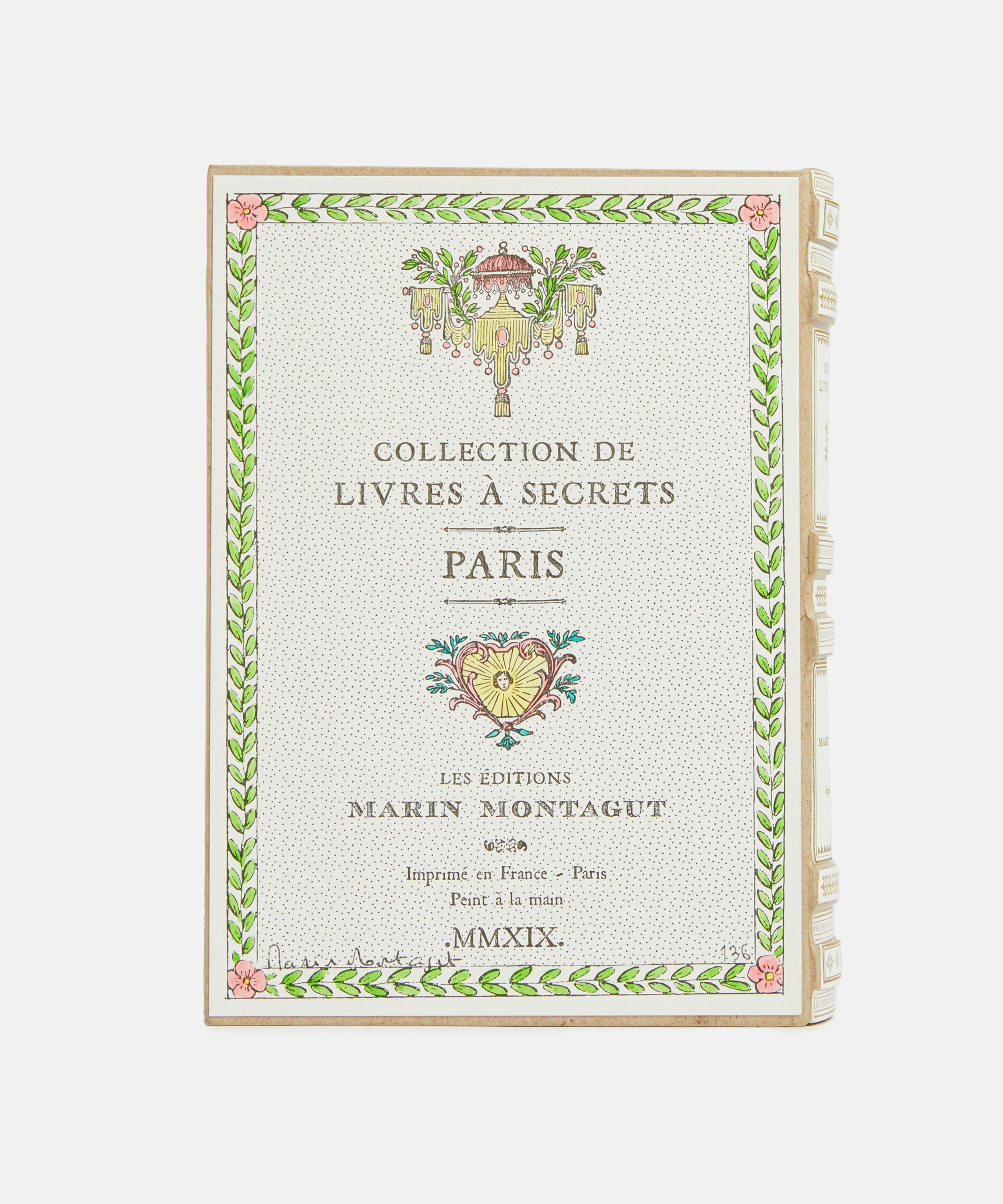 Marin Montagut - Heart on Hand Book of Secrets Box image number 2