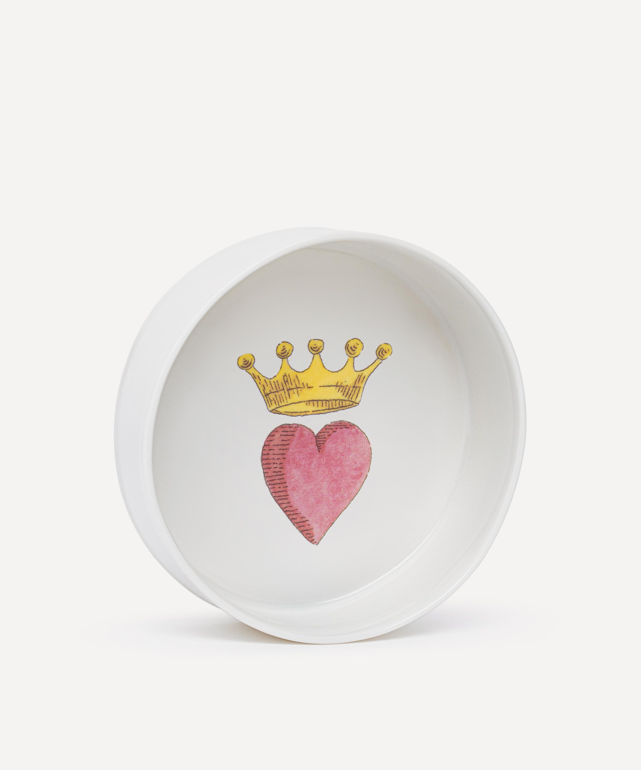 Marin Montagut - Crowned Heart Saucer image number 0