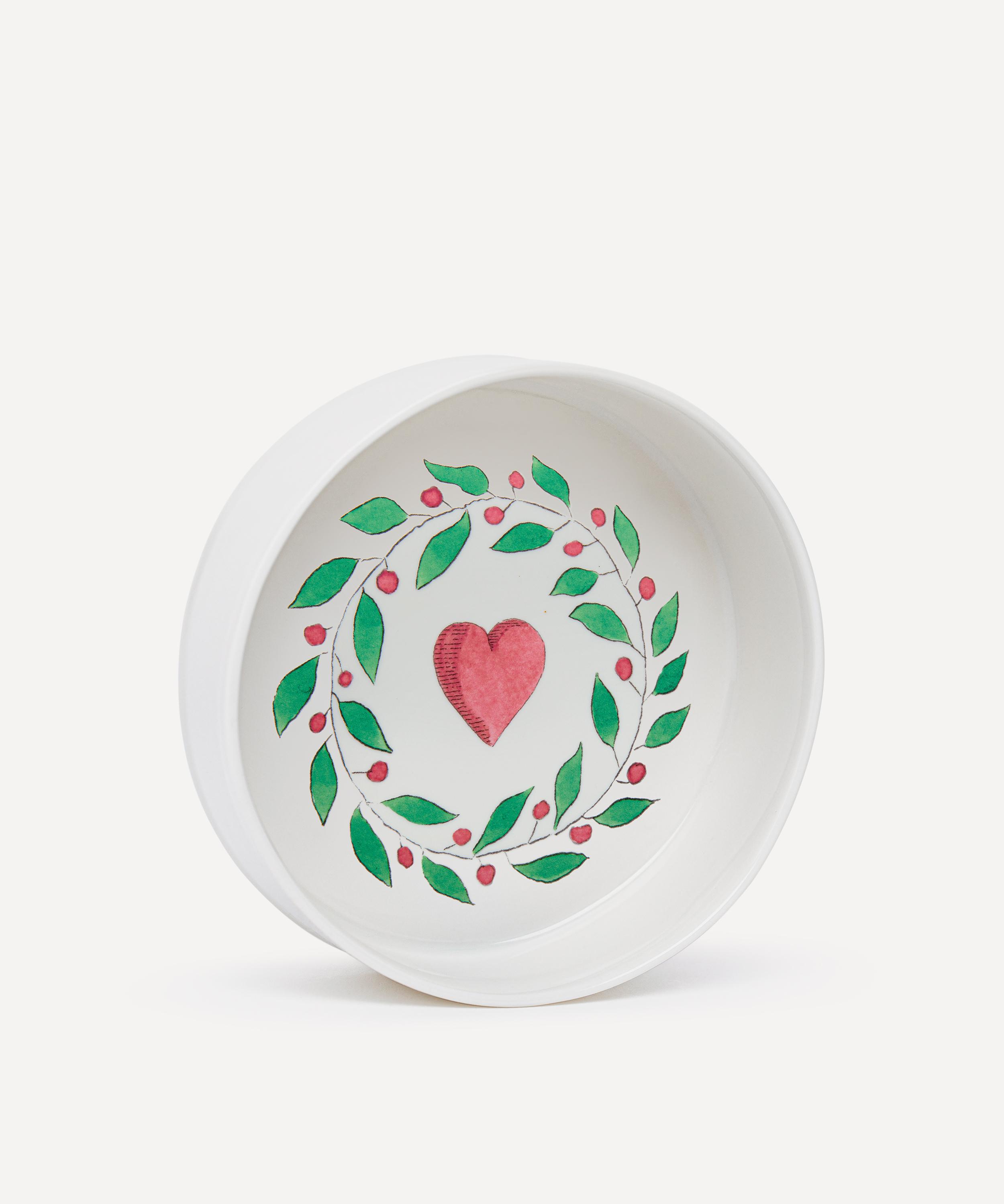 Marin Montagut - Foliage Heart Saucer image number 0