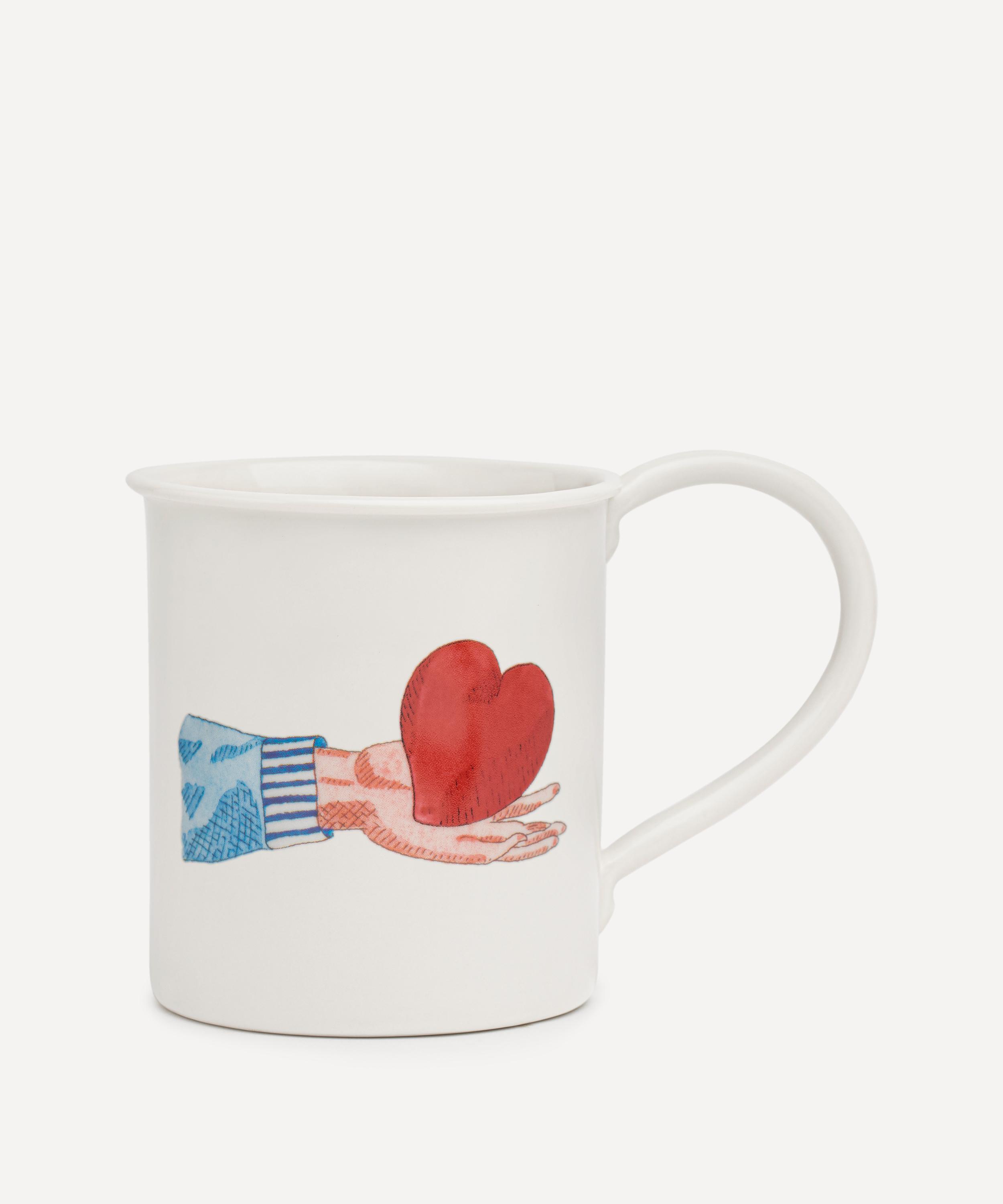 Marin Montagut - Heart on Hand Mug image number 0