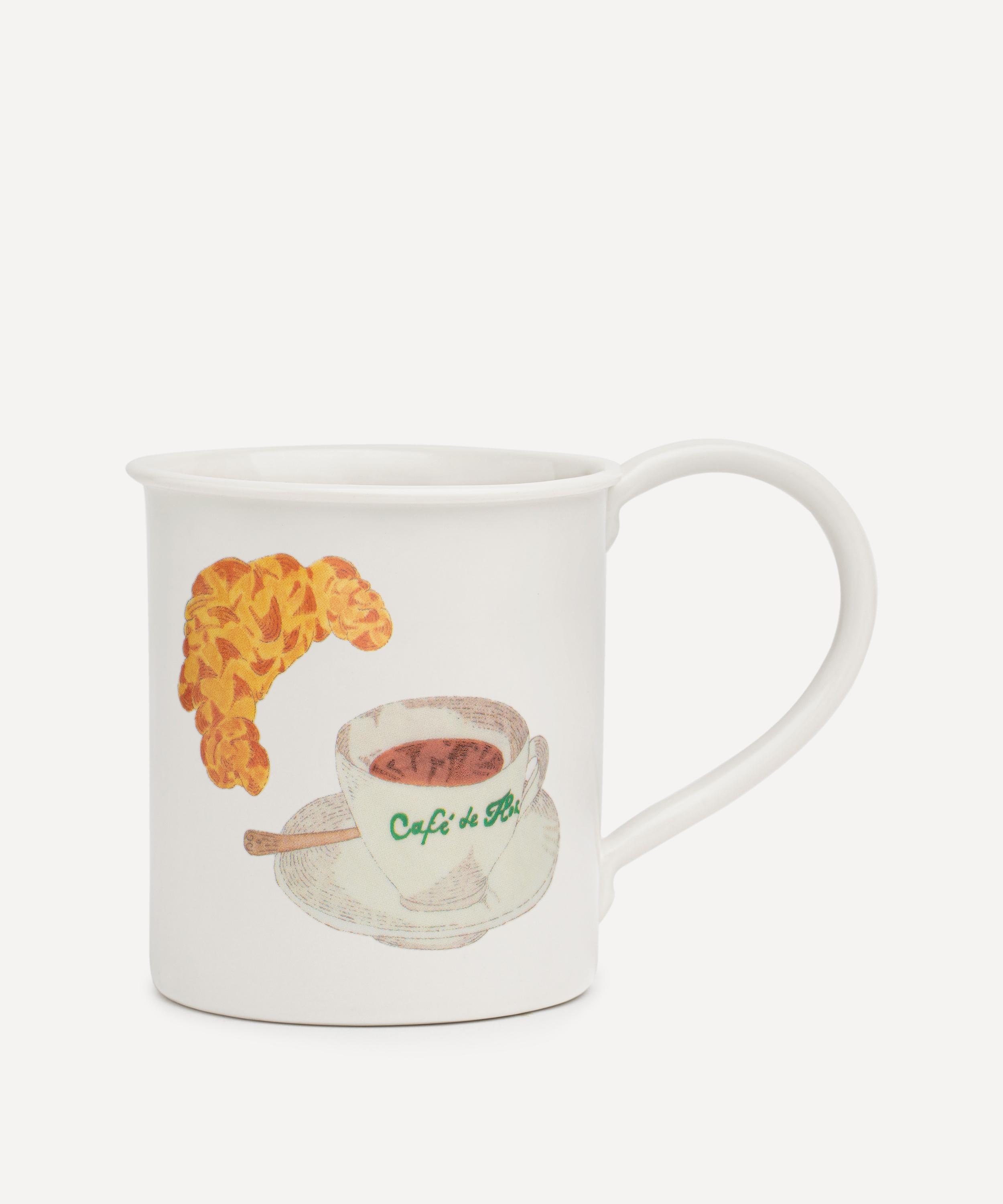 Marin Montagut - Café Croissant Mug image number 0